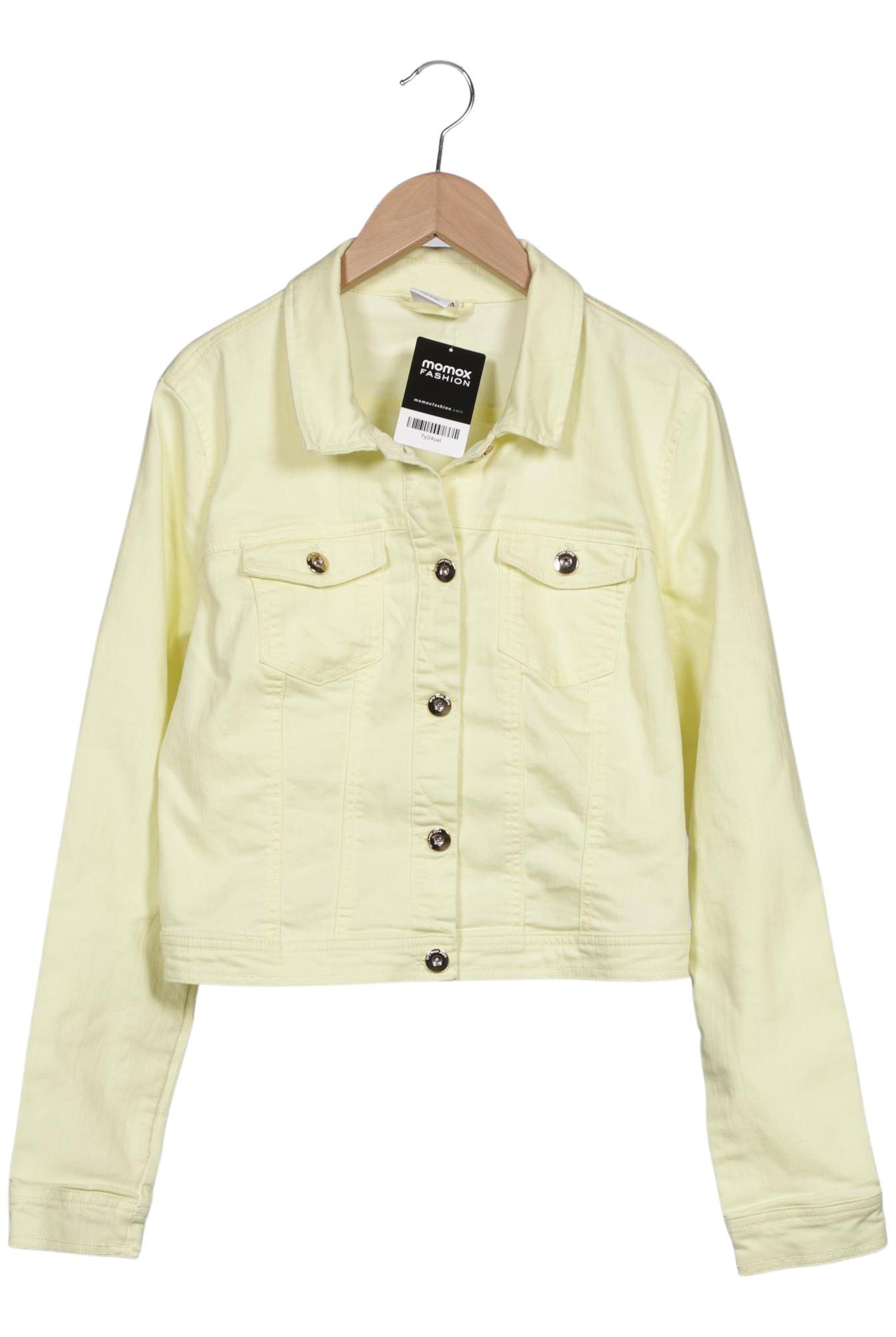 

Vero Moda Curve Damen Jacke, gelb, Gr. 42