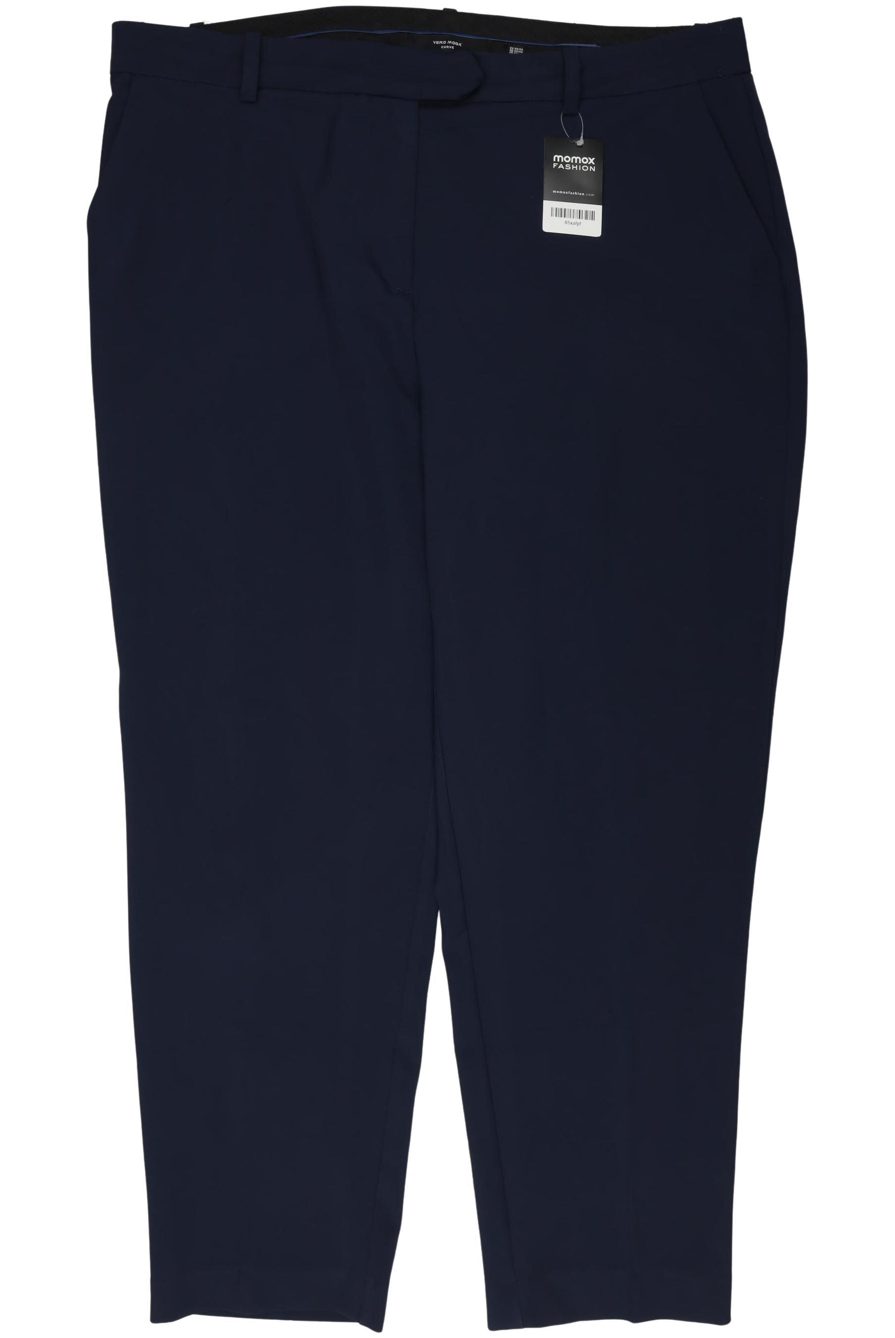 

Vero Moda Curve Damen Stoffhose, marineblau, Gr. 50