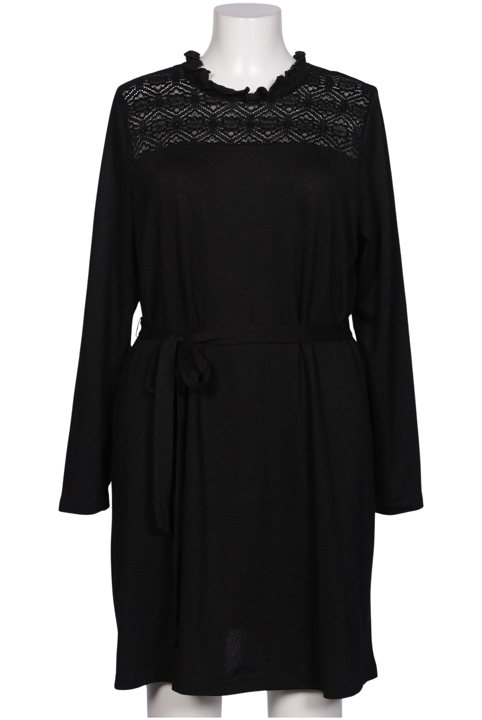 

Vero Moda Curve Damen Kleid, schwarz, Gr. 46