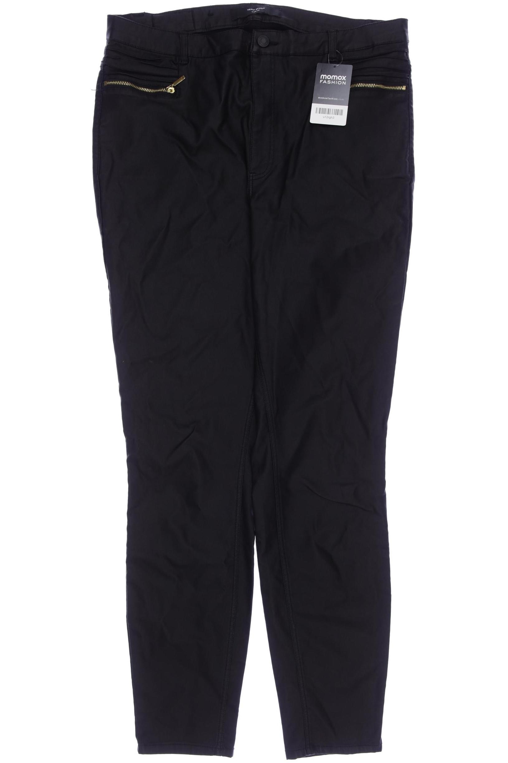 

Vero Moda Curve Damen Stoffhose, schwarz, Gr. 44