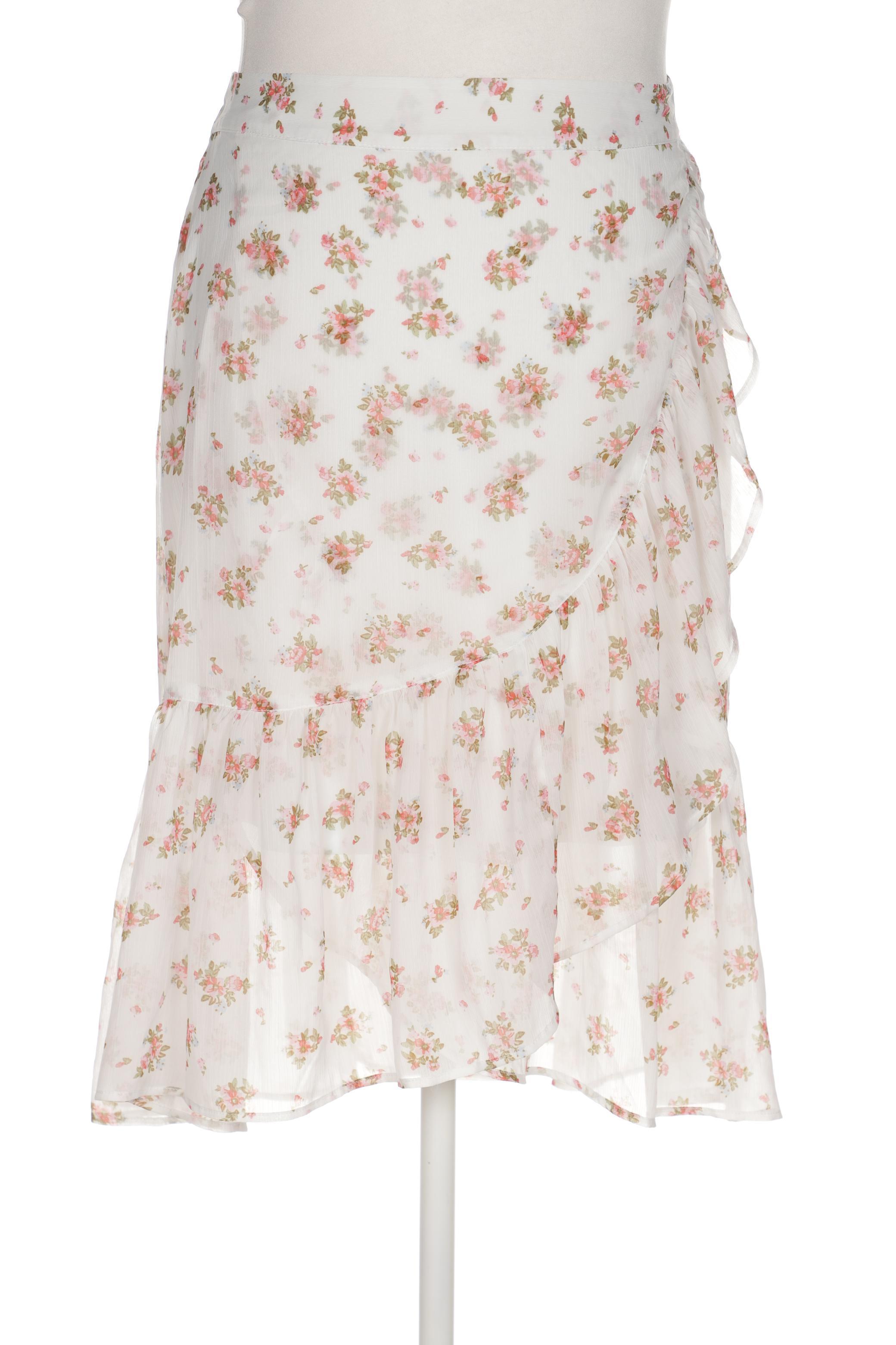 

Vero Moda Curve Damen Rock, weiß, Gr. 38