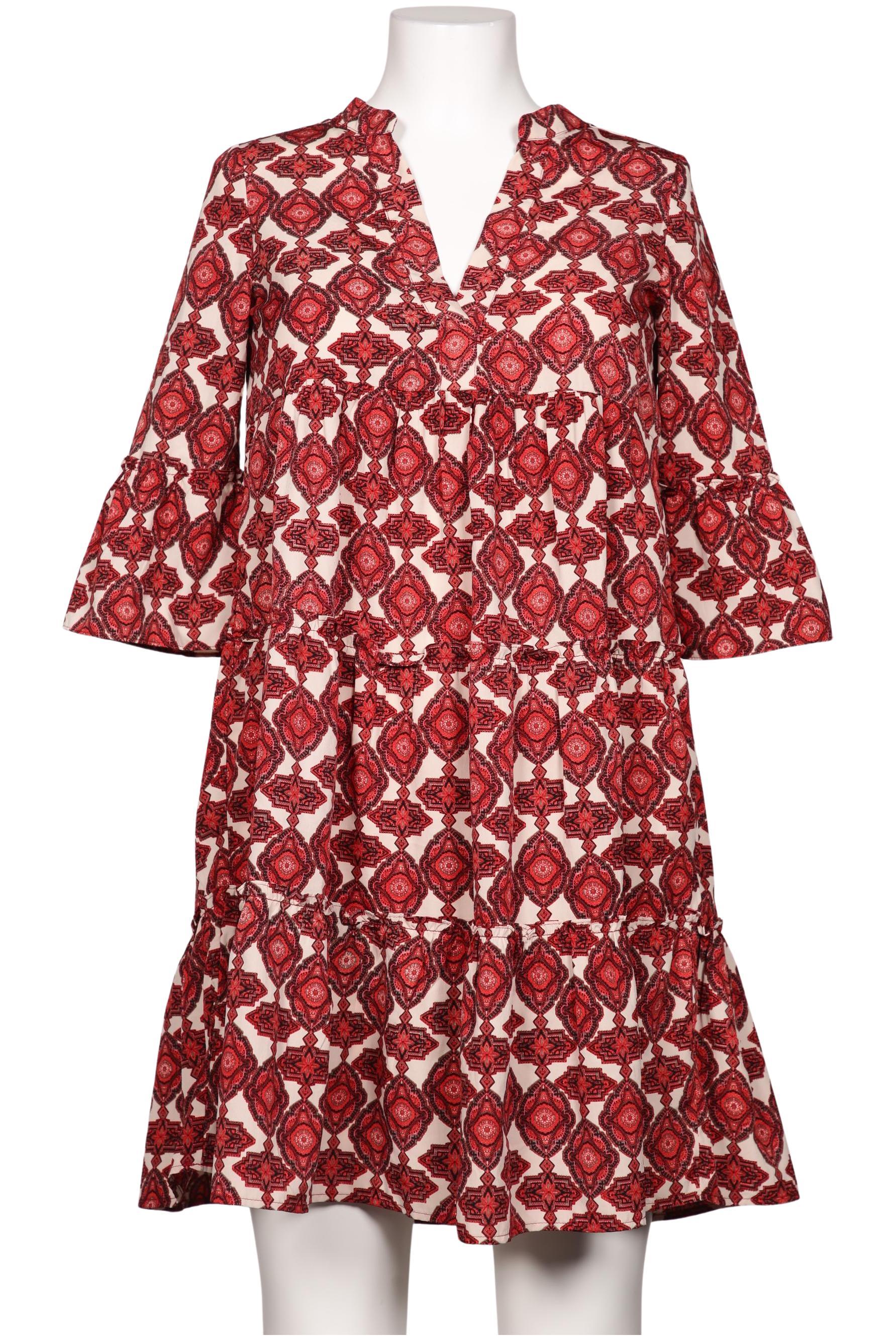 

Vero Moda Curve Damen Kleid, mehrfarbig, Gr. 36