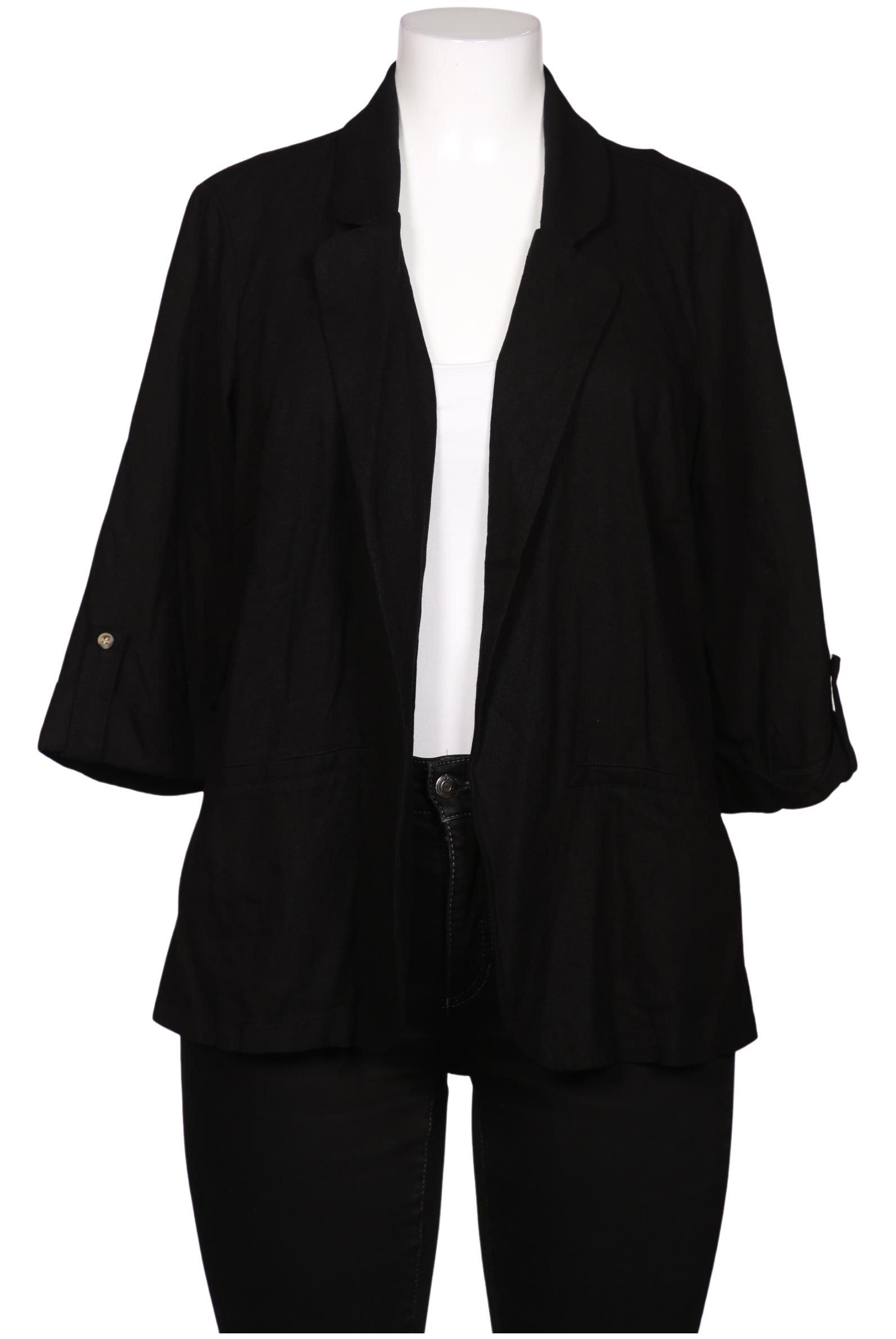 

Vero Moda Curve Damen Blazer, schwarz, Gr. 46