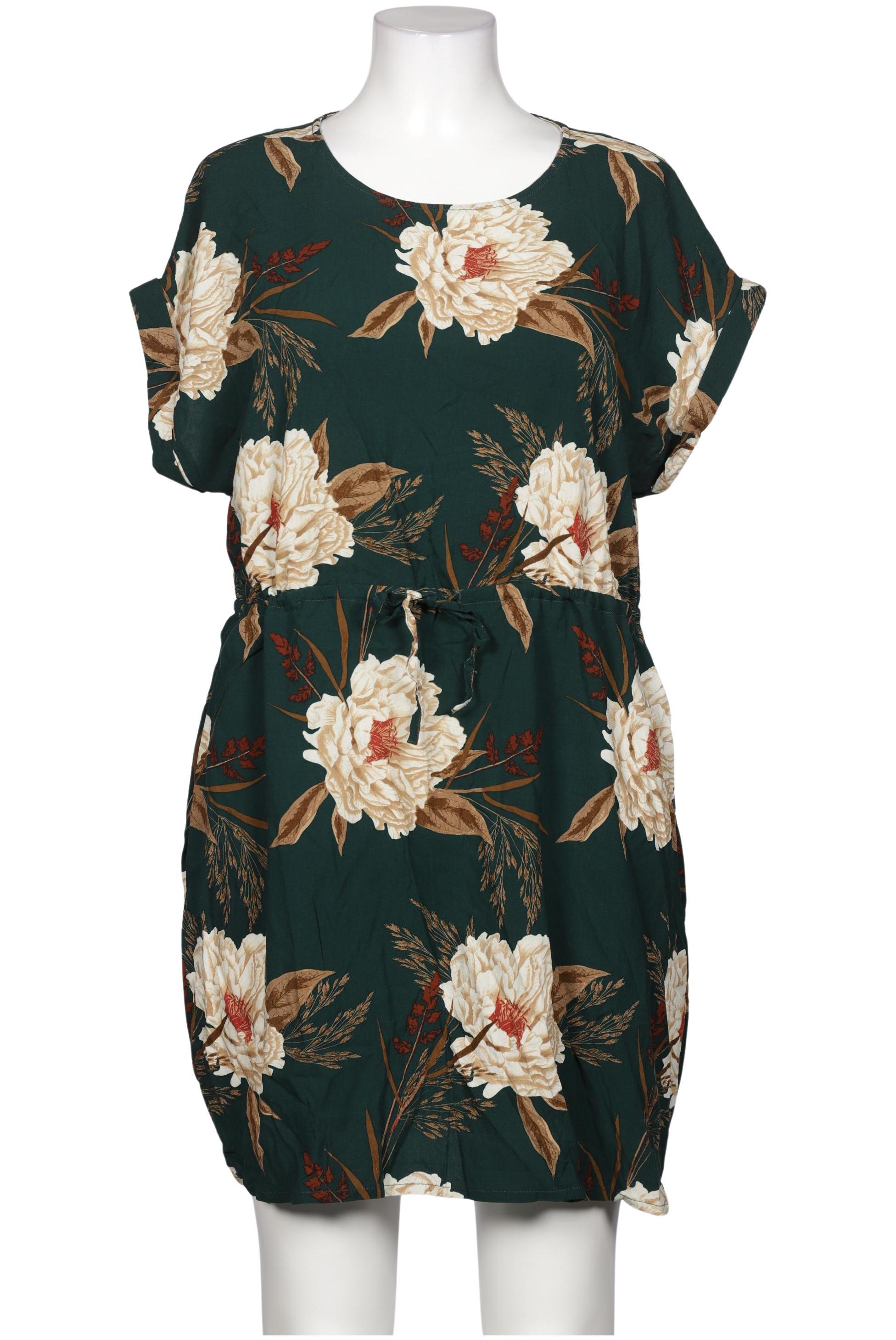 

Vero Moda Curve Damen Kleid, grün, Gr. 50