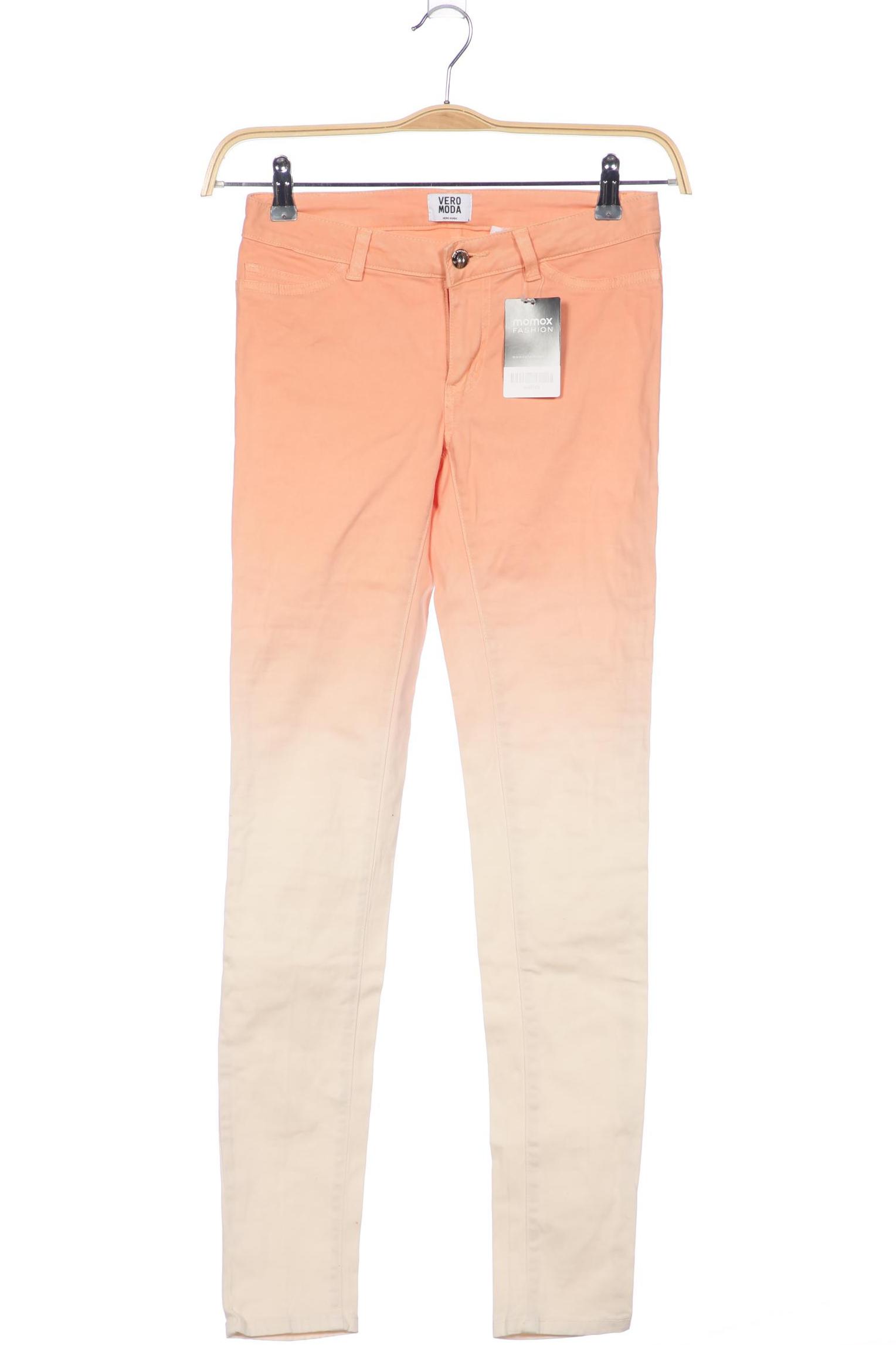 Thumbnail - Vero Moda Curve Damen Jeans, orange, Gr. 26