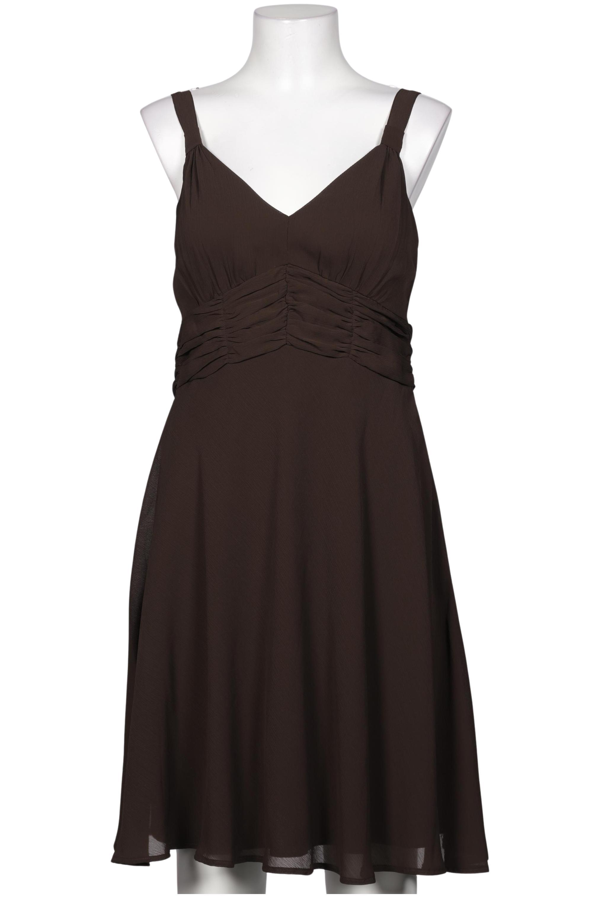 

Vero Moda Curve Damen Kleid, braun, Gr. 38
