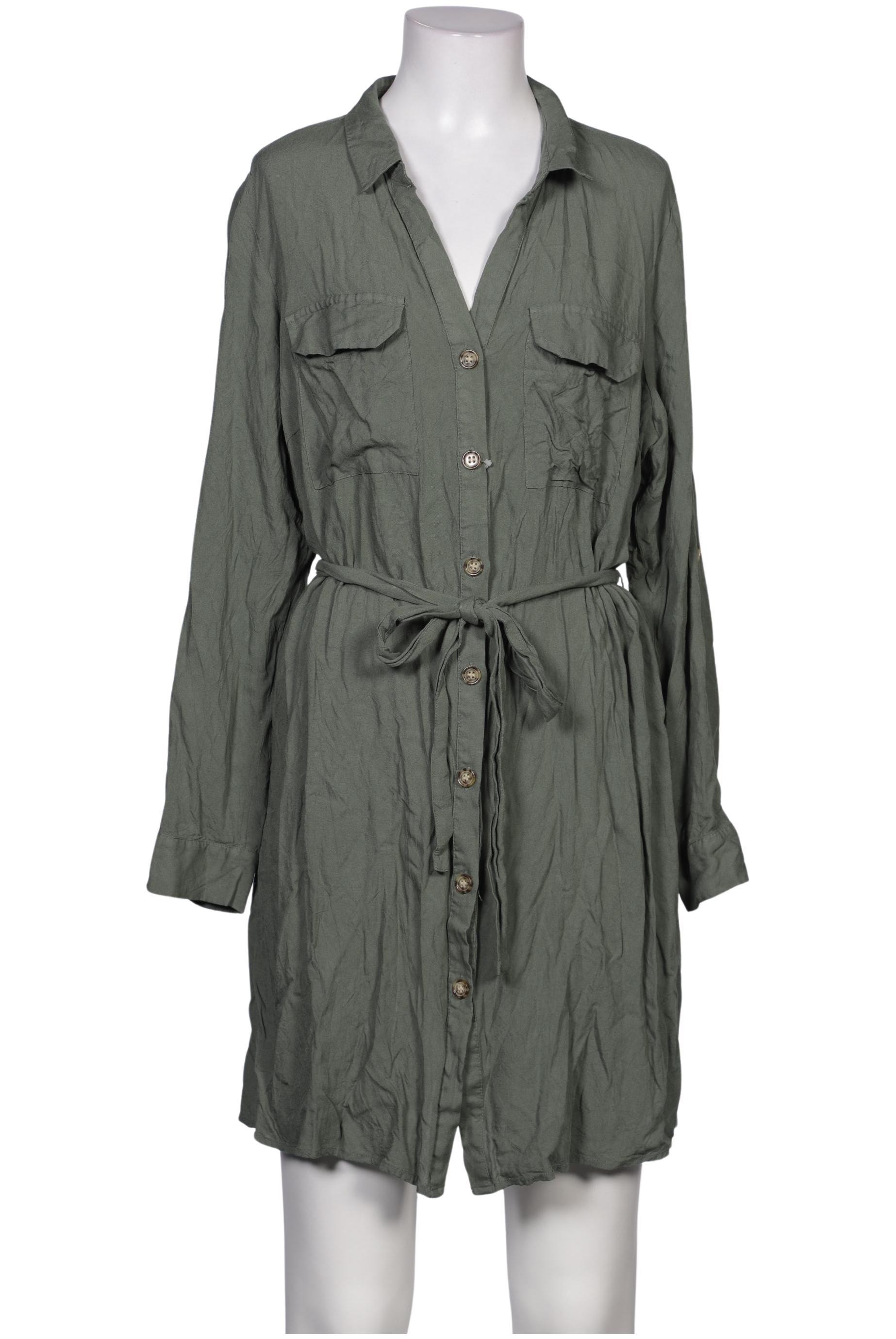 

Vero Moda Curve Damen Kleid, grün, Gr. 48