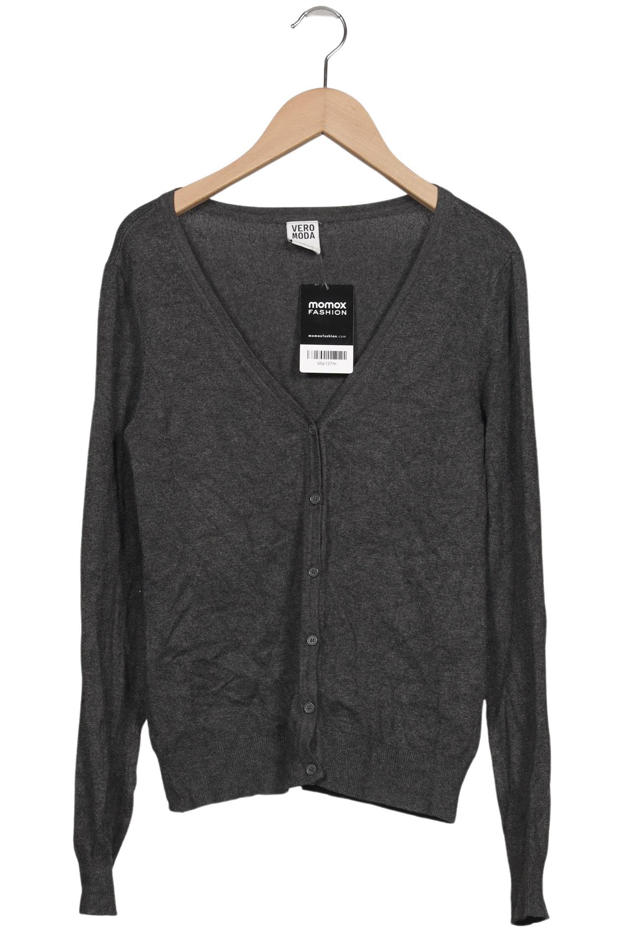 

Vero Moda Curve Damen Strickjacke, grau, Gr. 36