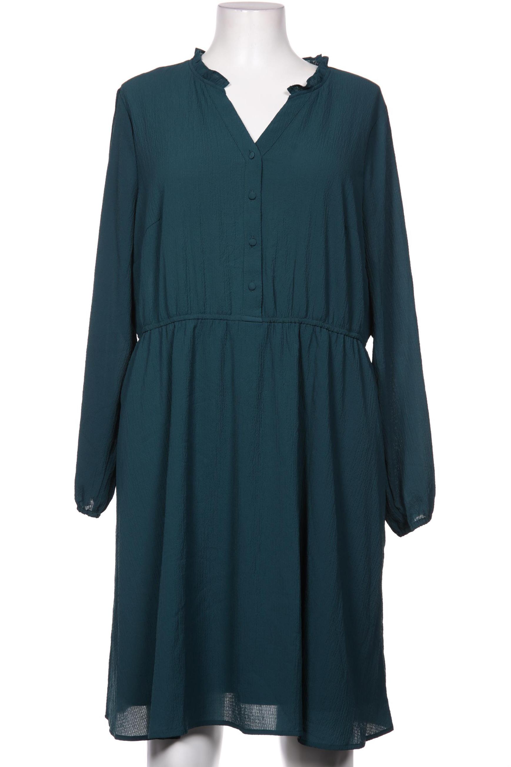 

Vero Moda Curve Damen Kleid, türkis, Gr. 48