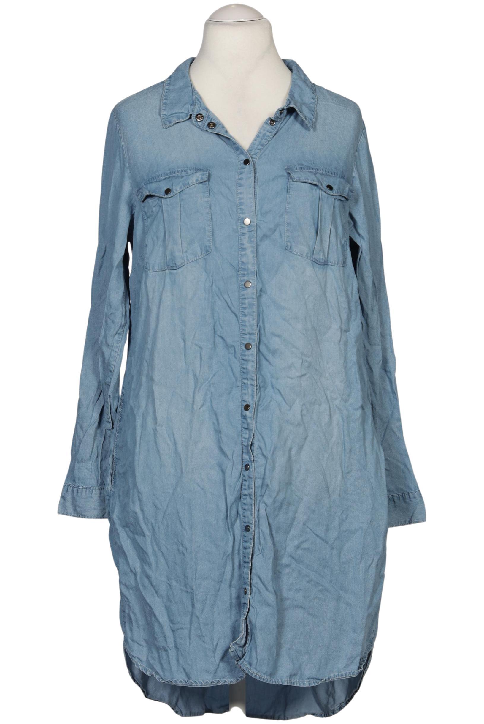 

Vero Moda Curve Damen Kleid, hellblau, Gr. 44