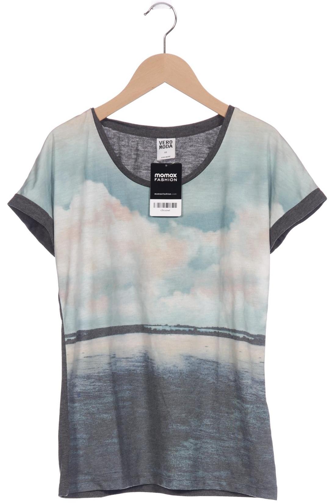 

Vero Moda Curve Damen T-Shirt, grau, Gr. 34