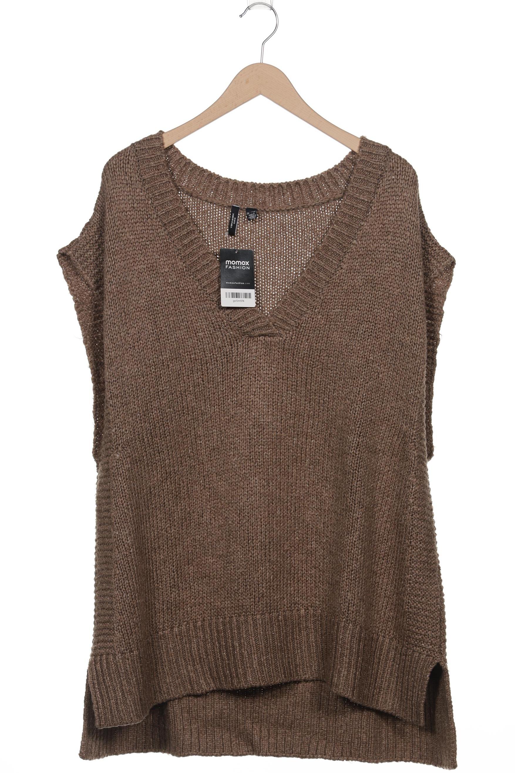 

Vero Moda Curve Damen Pullover, braun, Gr. 42
