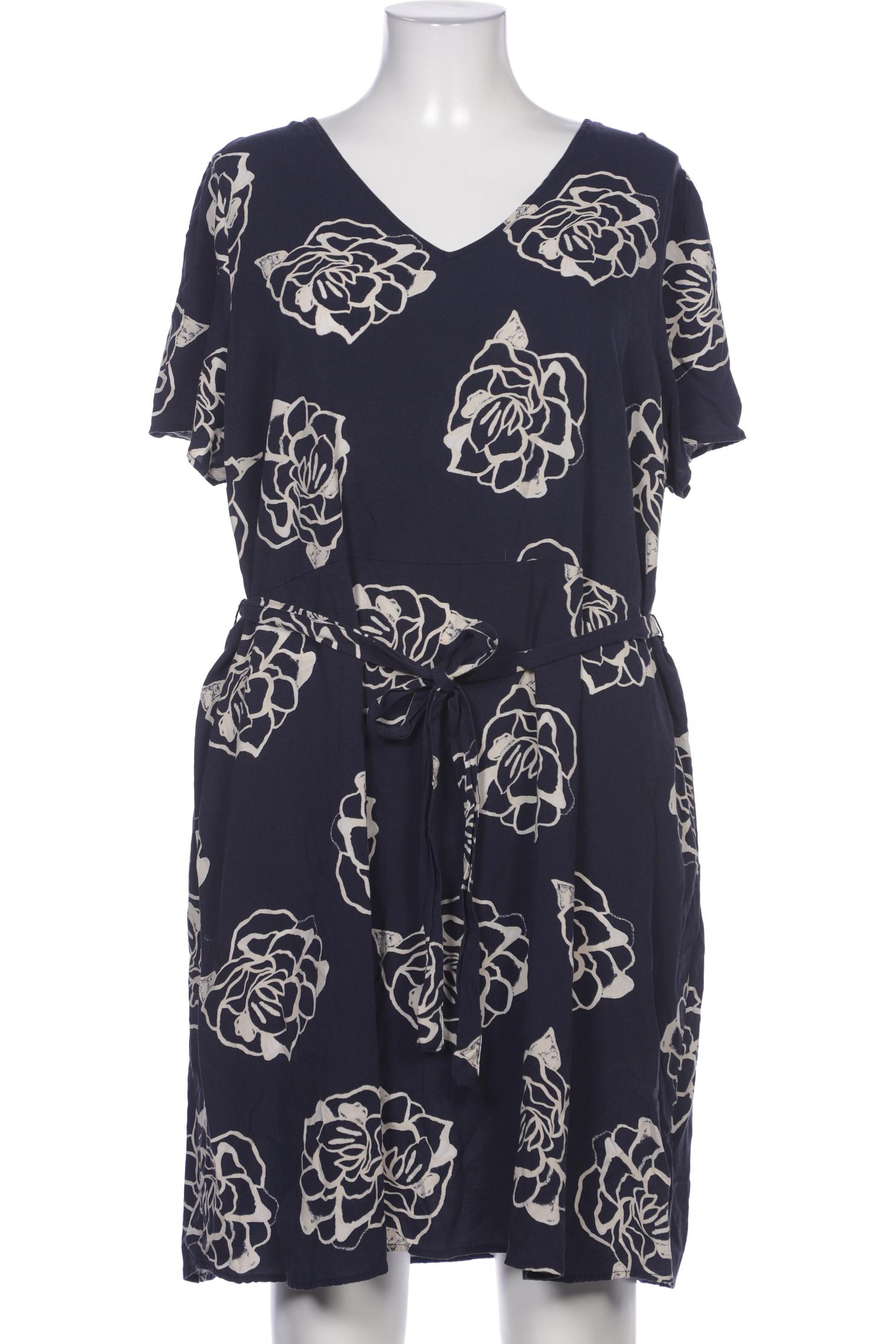 

Vero Moda Curve Damen Kleid, marineblau, Gr. 46