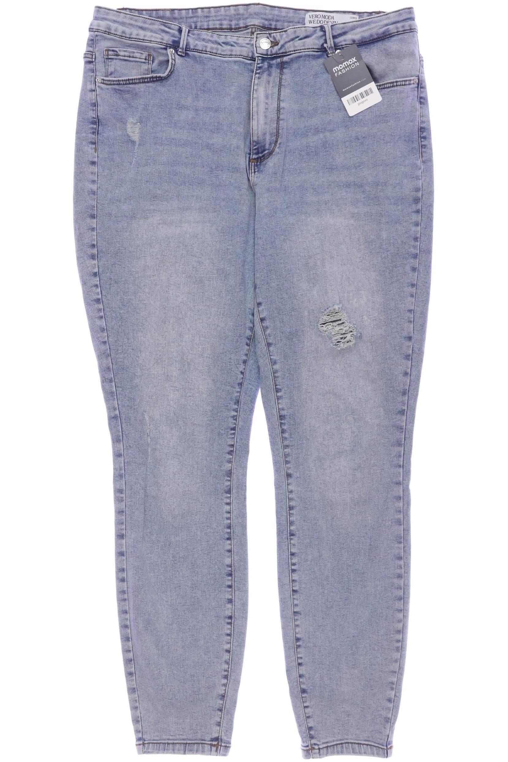 

Vero Moda Curve Damen Jeans, blau, Gr. 48