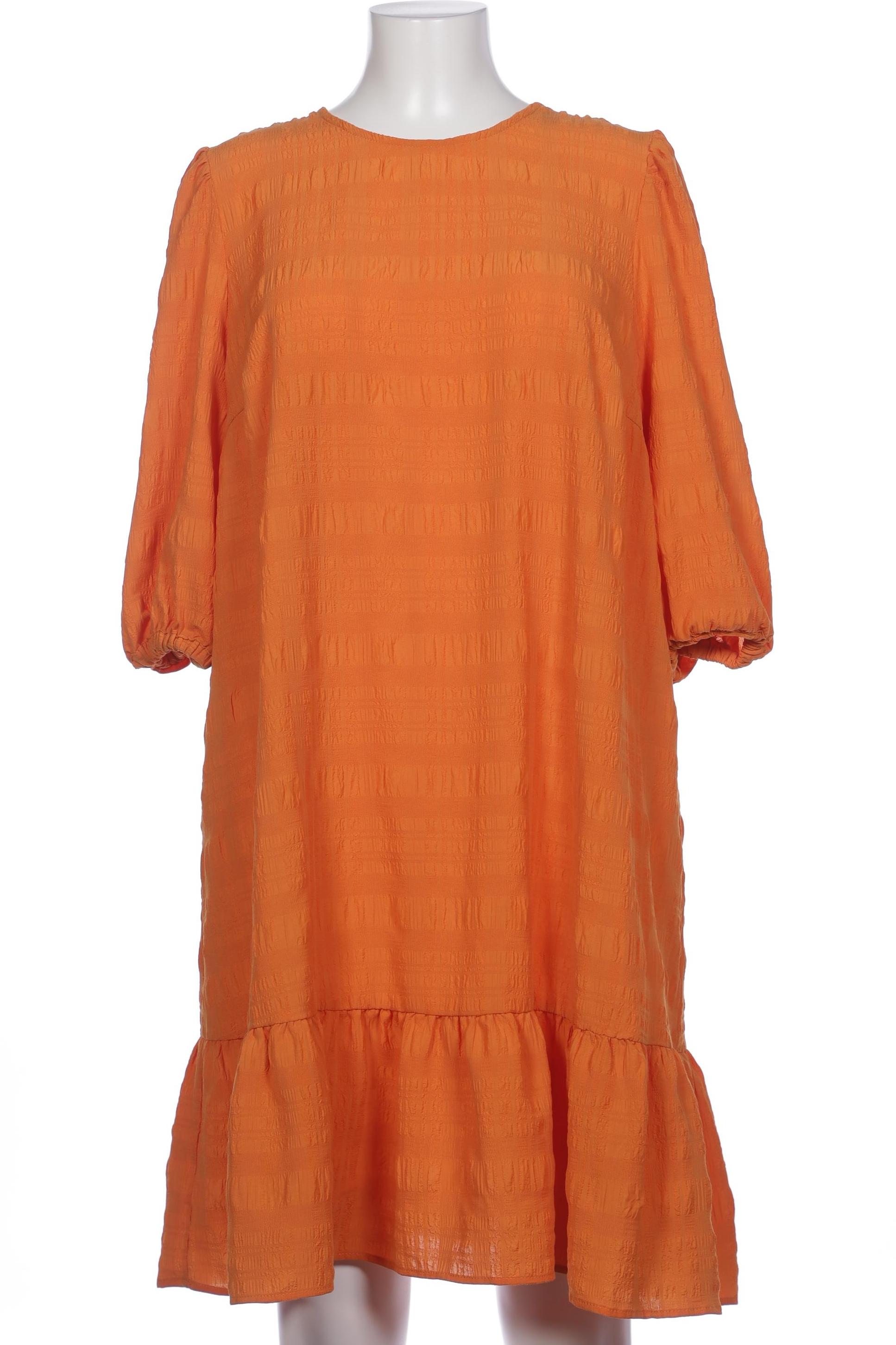 Thumbnail - Vero Moda Curve Damen Kleid, orange, Gr. 48