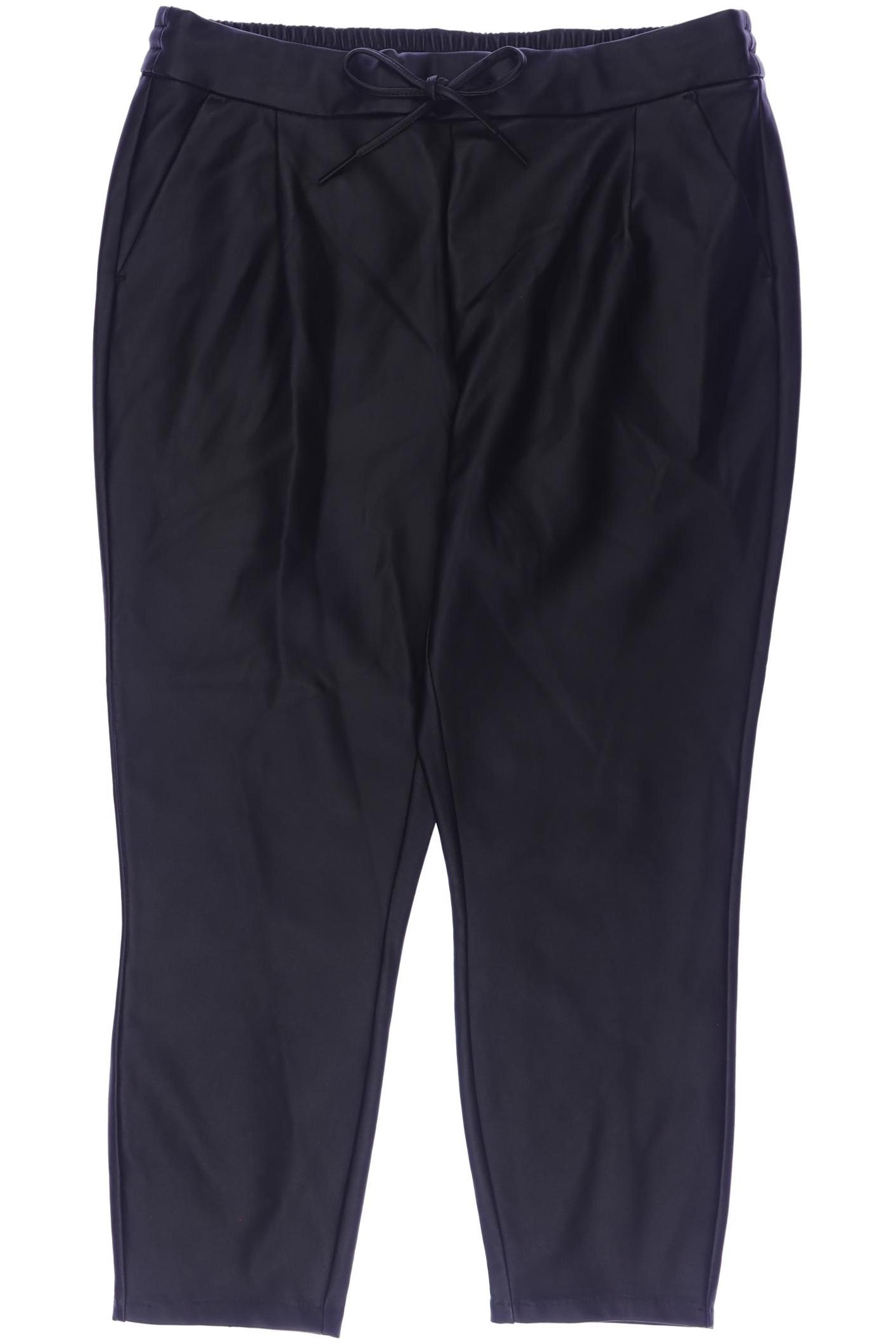 Thumbnail - Vero Moda Curve Damen Stoffhose, schwarz, Gr. 42