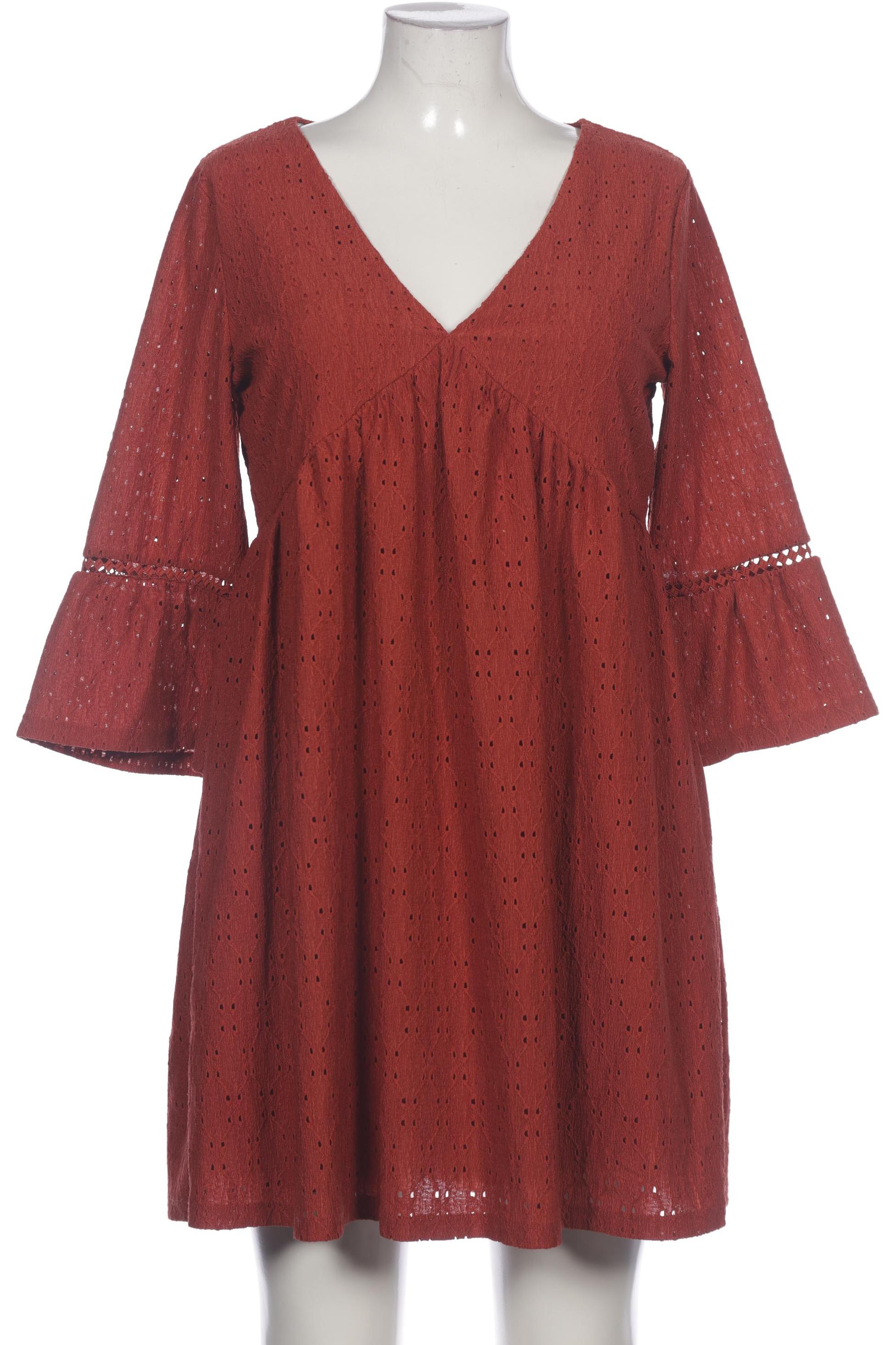 

Vero Moda Curve Damen Kleid, orange, Gr. 42