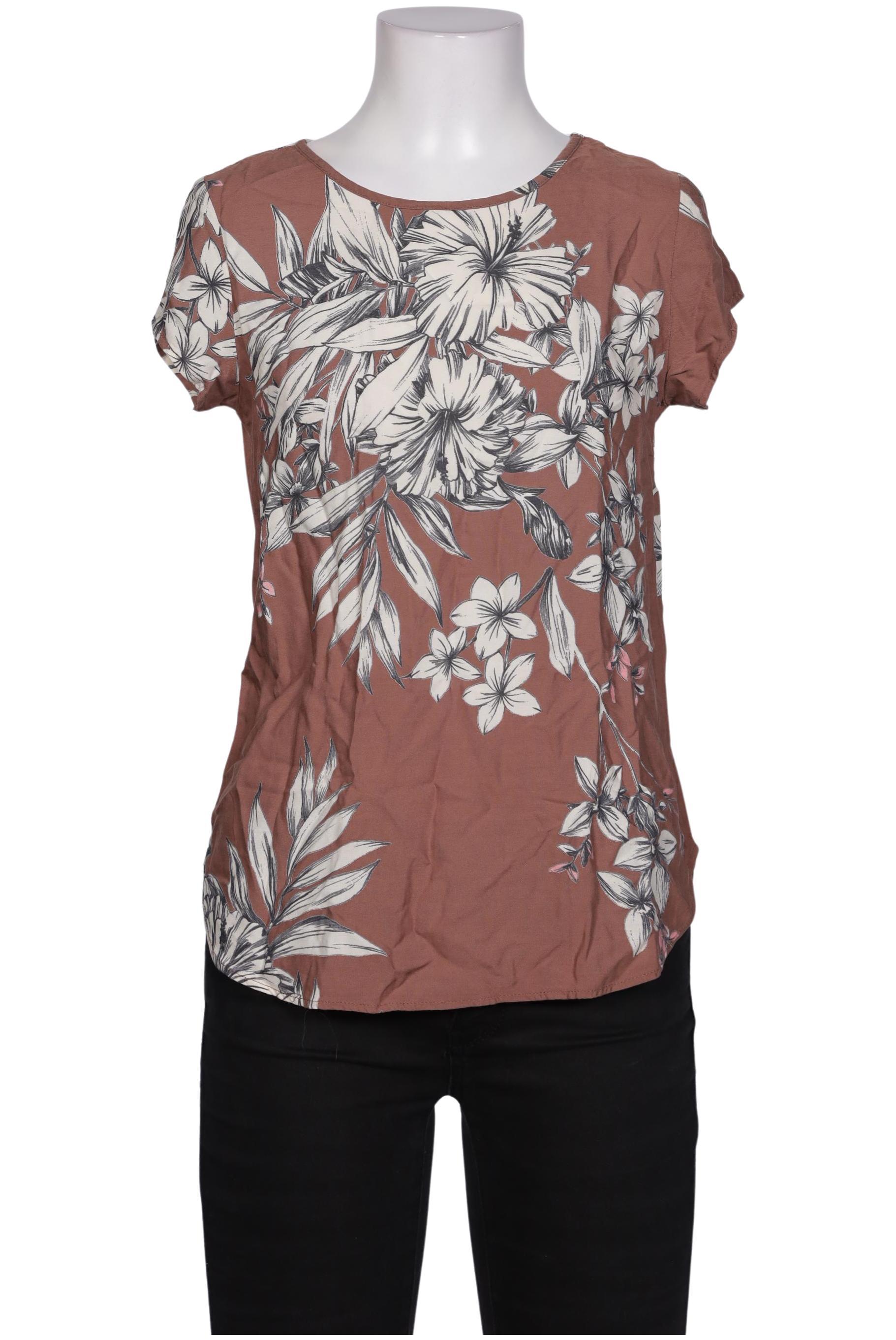

Vero Moda Curve Damen Bluse, braun, Gr. 36