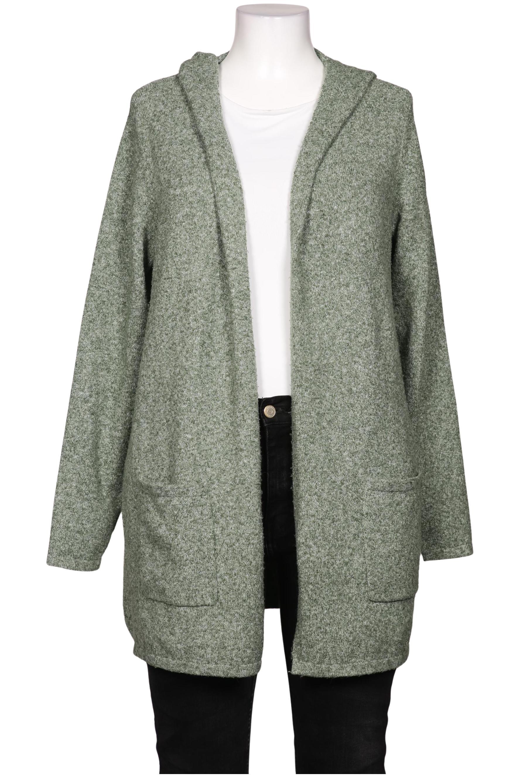 

Vero Moda Curve Damen Strickjacke, grün, Gr. 44