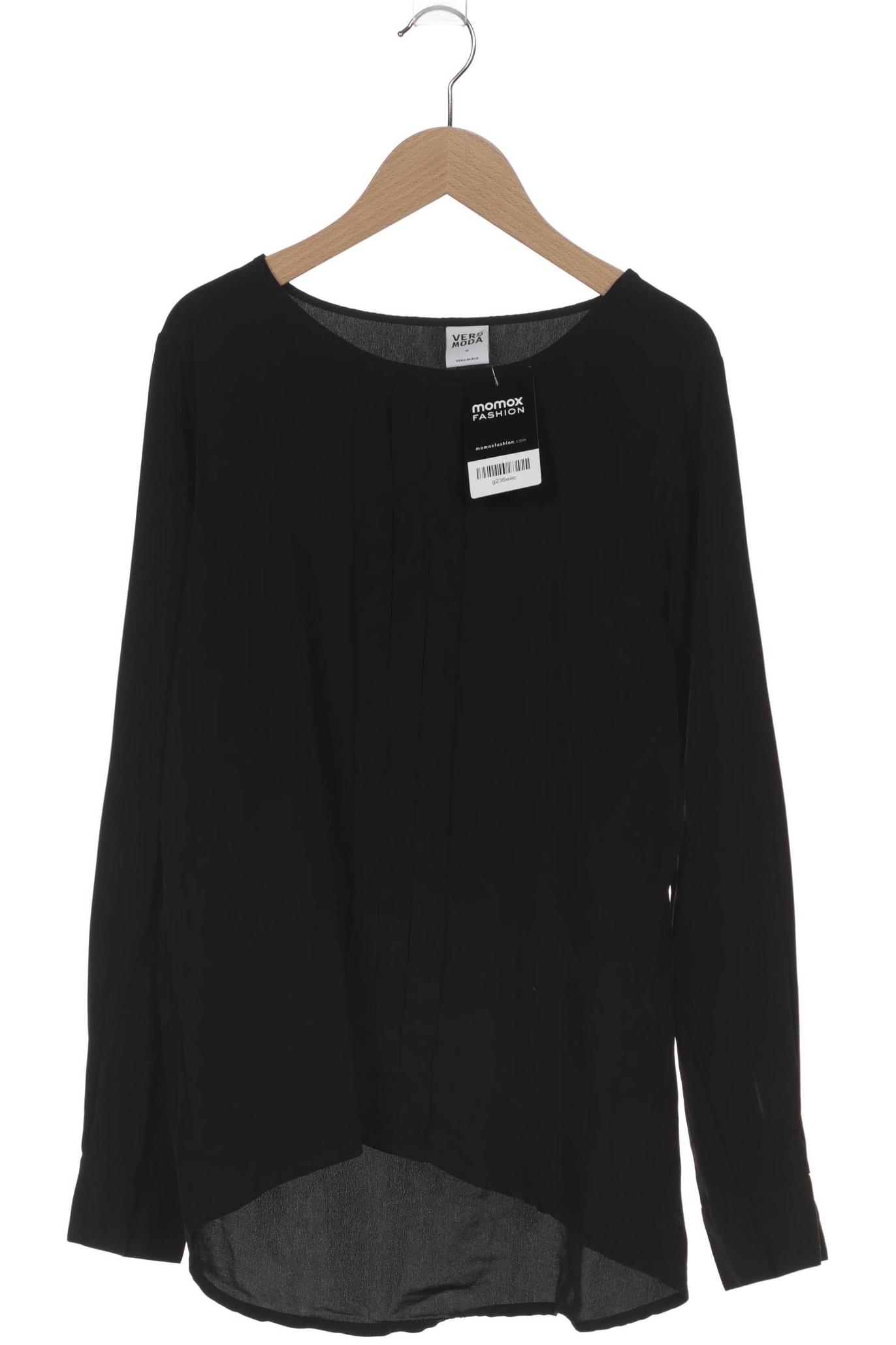 

Vero Moda Curve Damen Langarmshirt, schwarz, Gr. 38