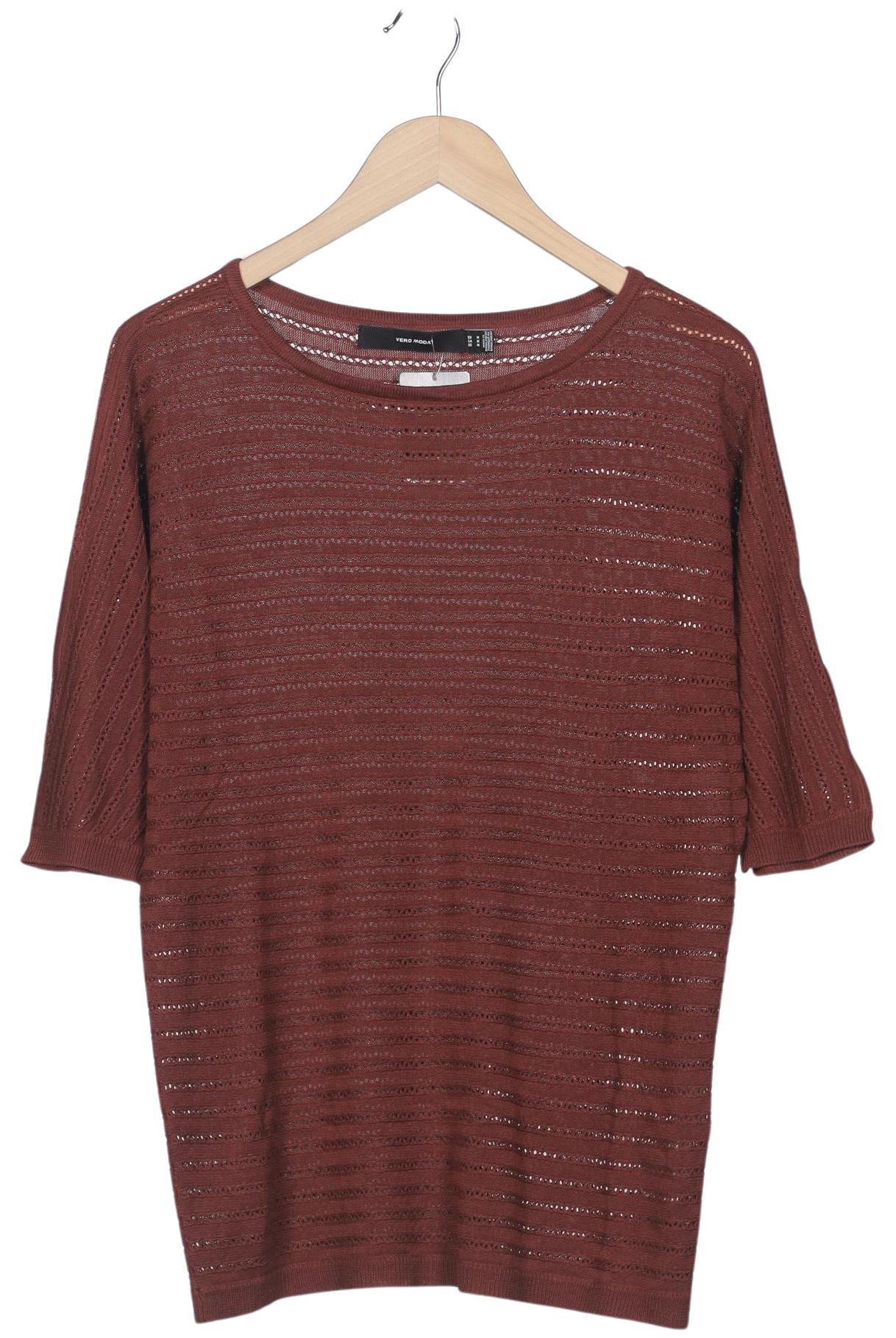 

Vero Moda Curve Damen Pullover, braun, Gr. 38