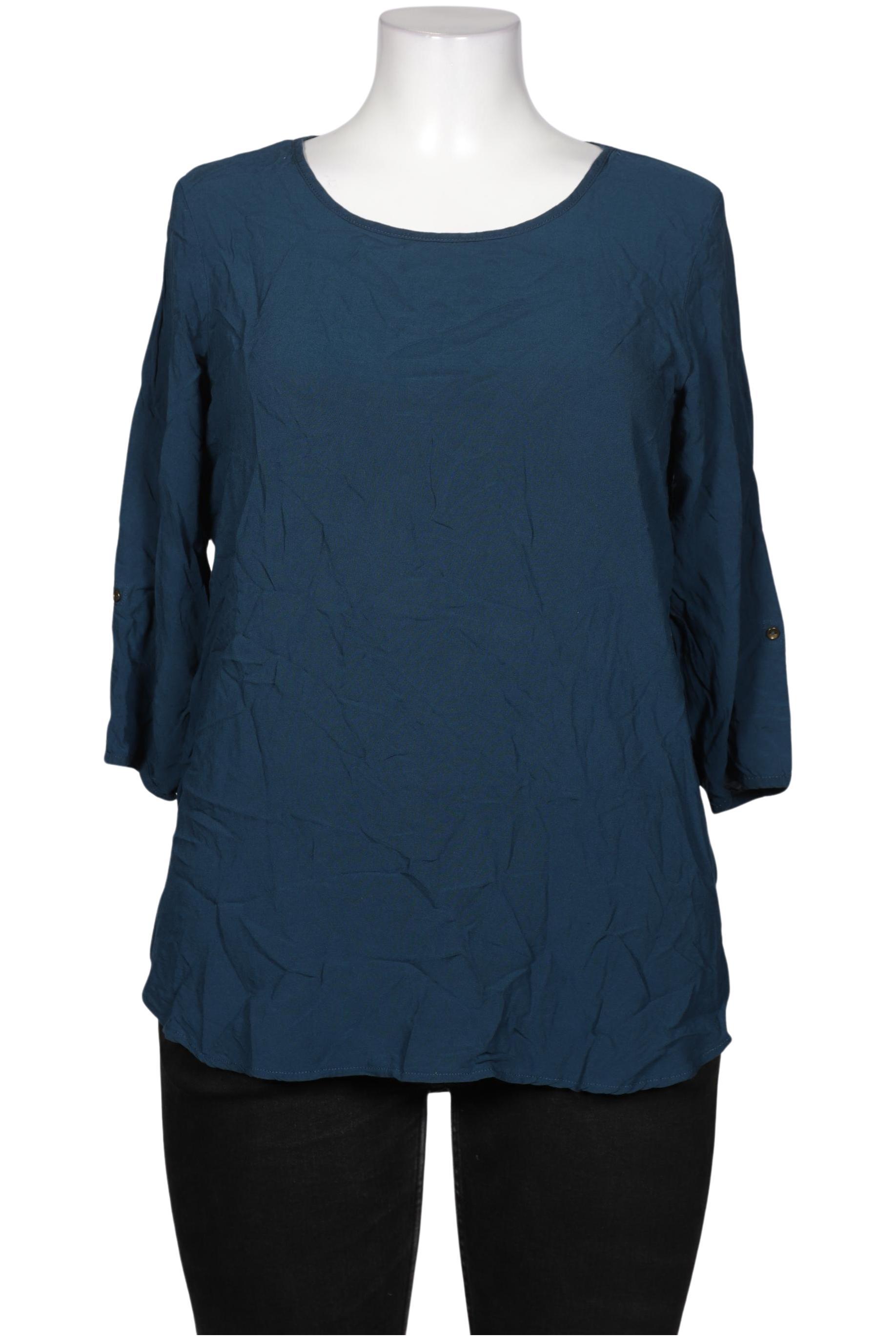 

Vero Moda Curve Damen Bluse, marineblau, Gr. 44