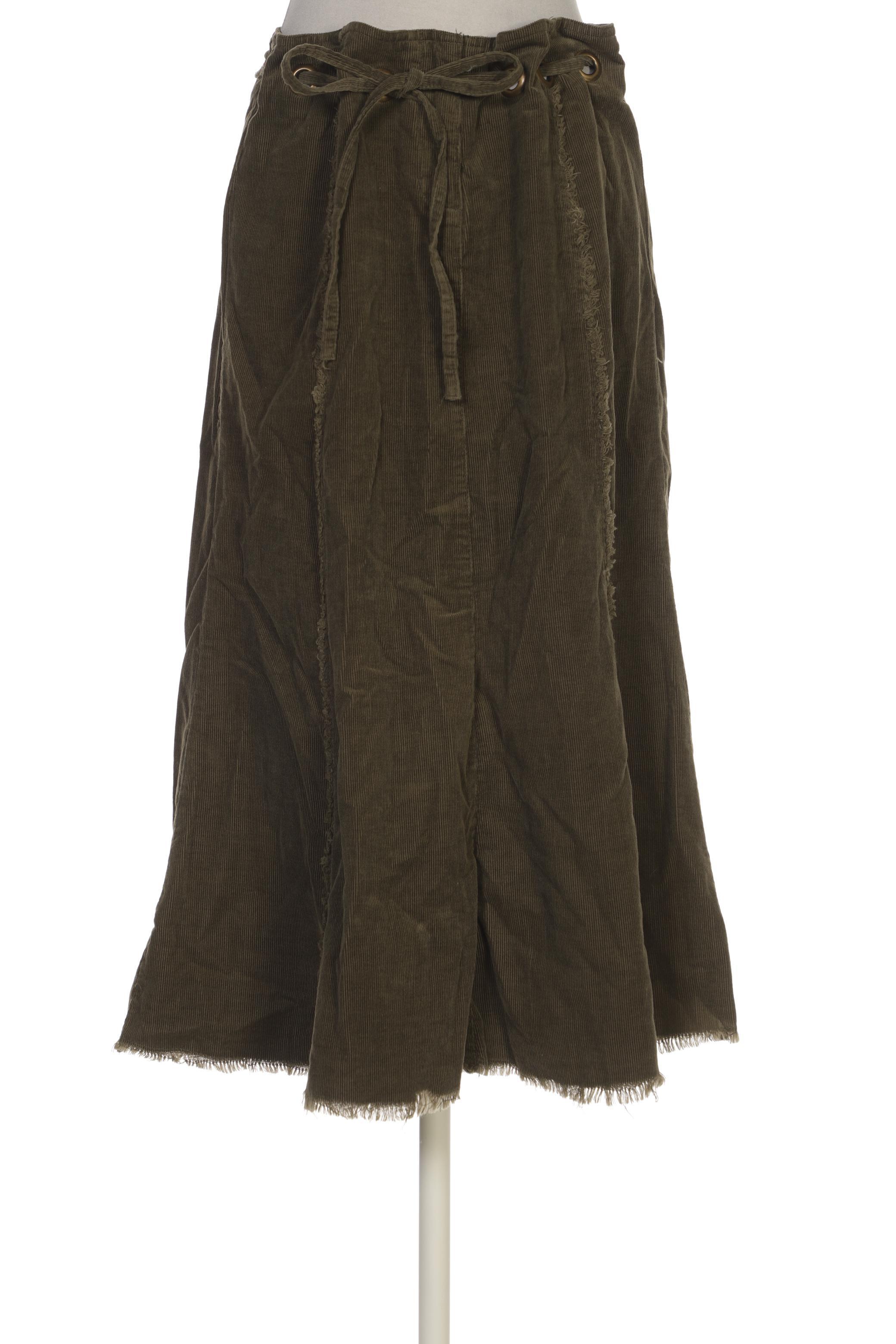 

Vero Moda Curve Damen Rock, grün, Gr. 38