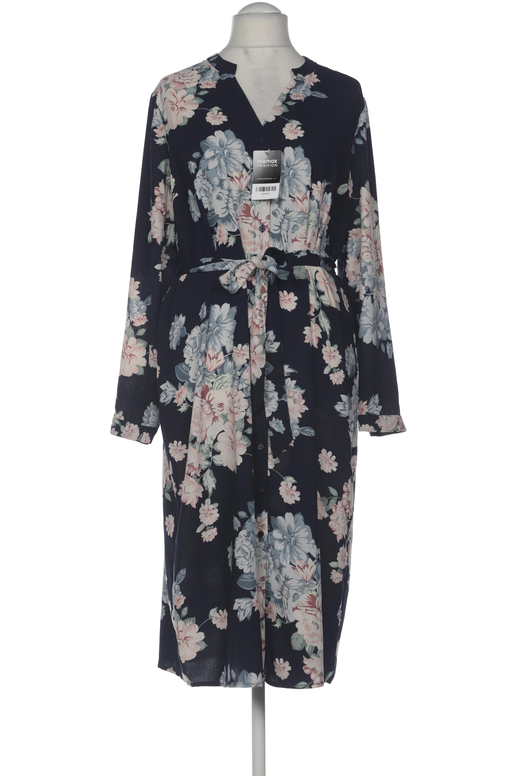 

Vero Moda Curve Damen Kleid, marineblau, Gr. 46