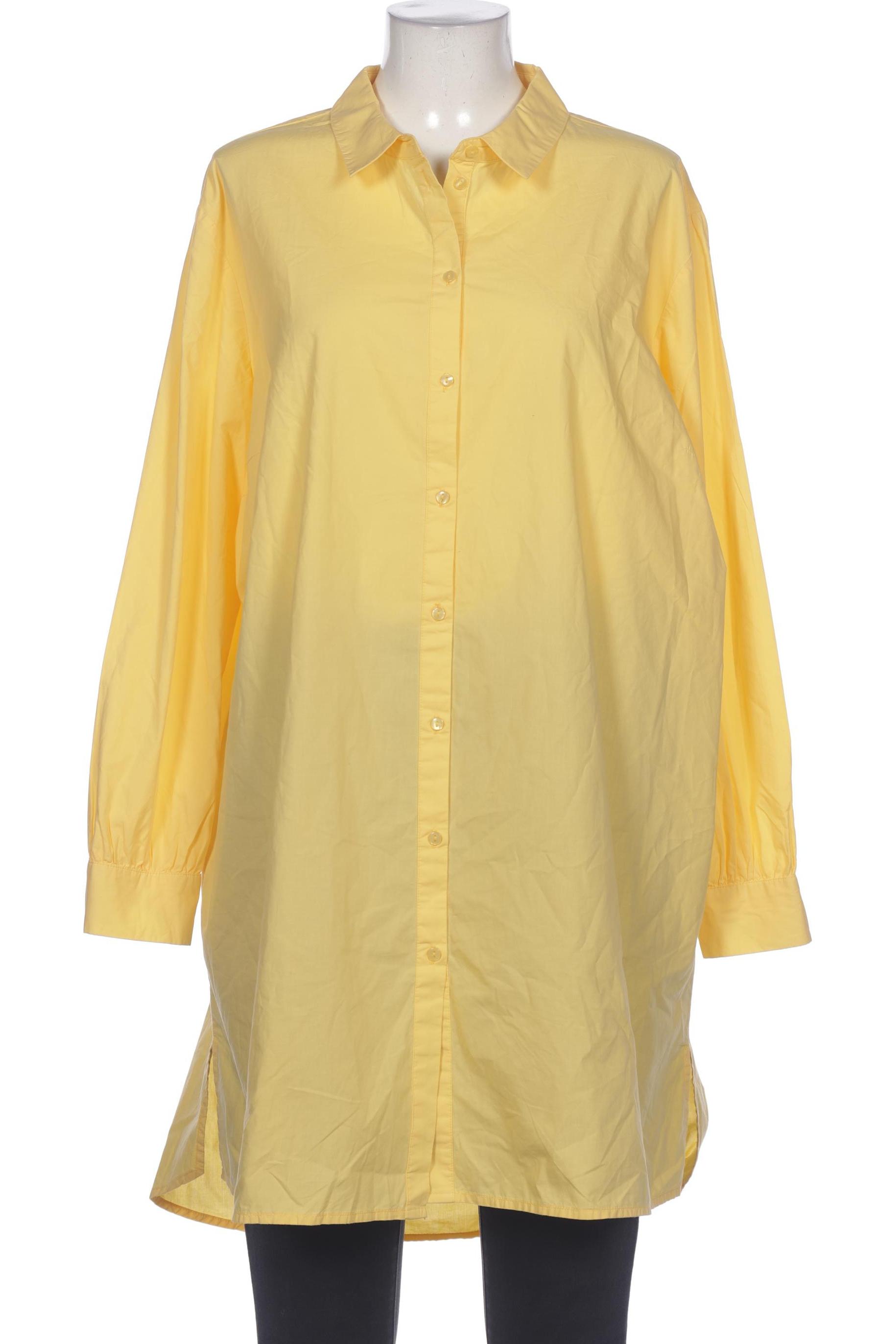 

Vero Moda Curve Damen Bluse, gelb, Gr. 50