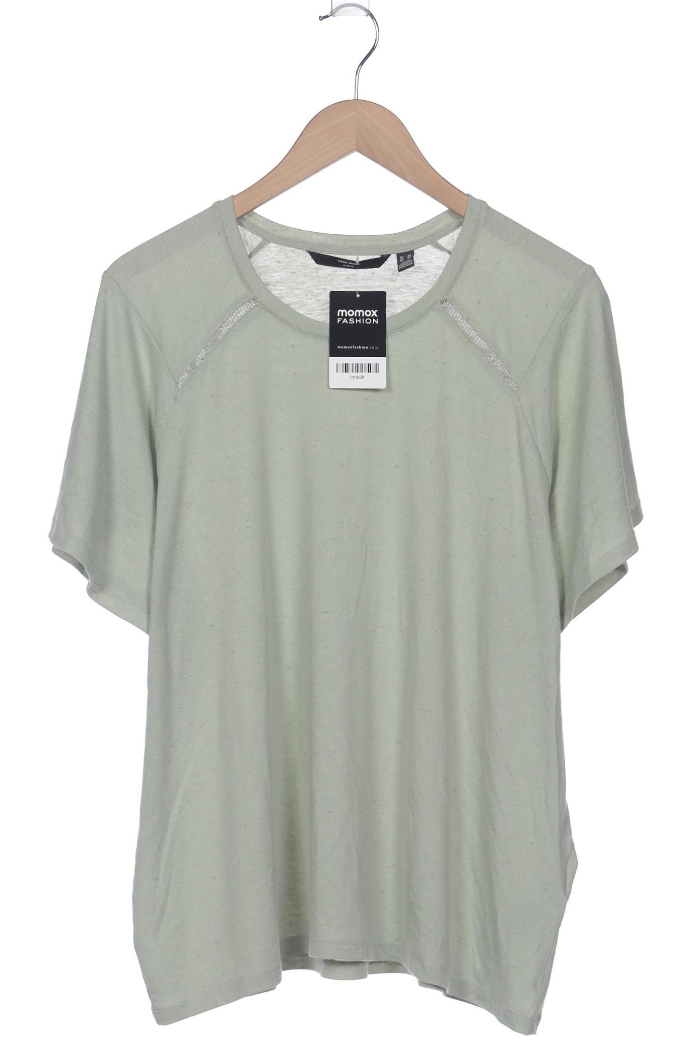 

Vero Moda Curve Damen T-Shirt, grün, Gr. 52