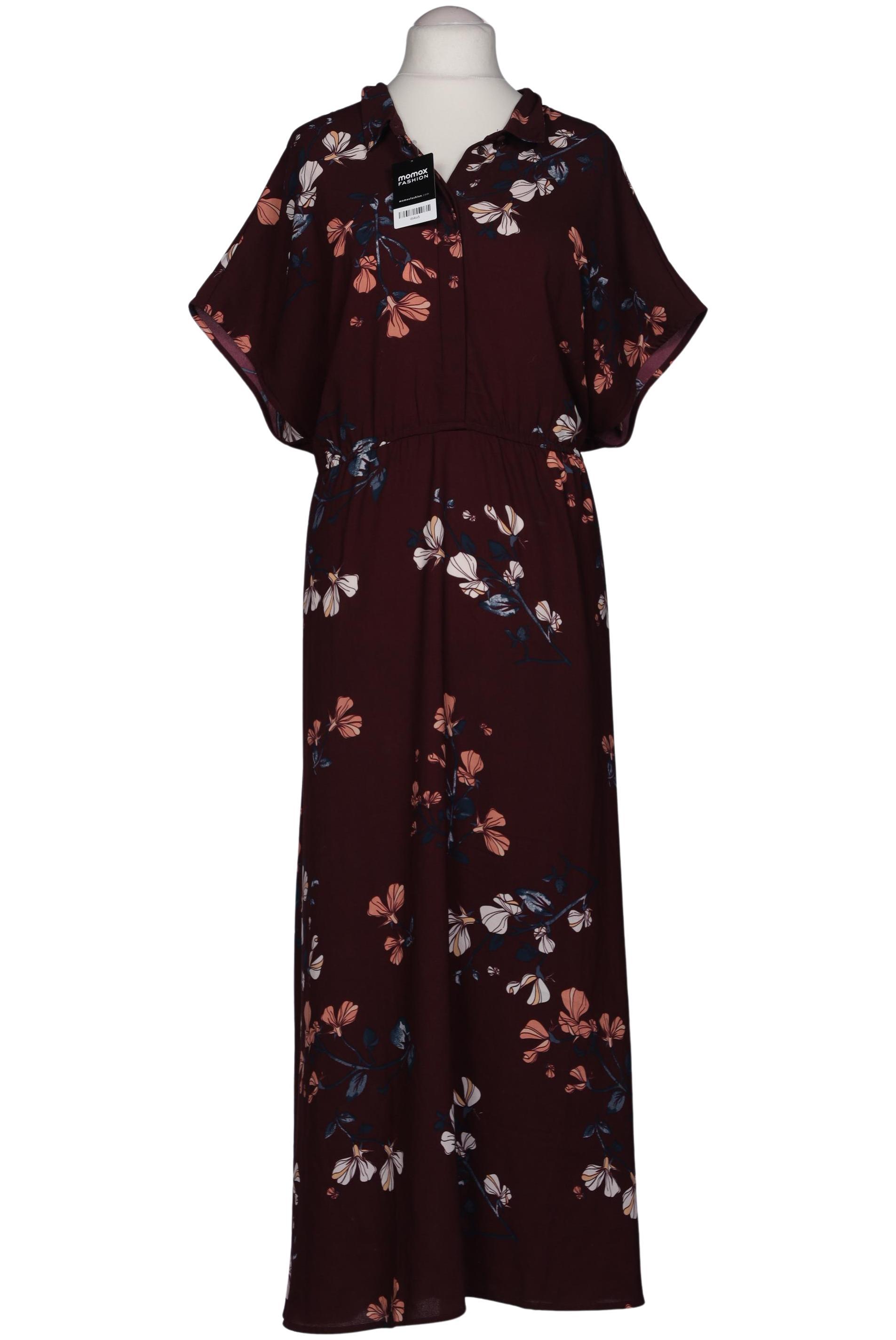 

Vero Moda Curve Damen Kleid, bordeaux, Gr. 52