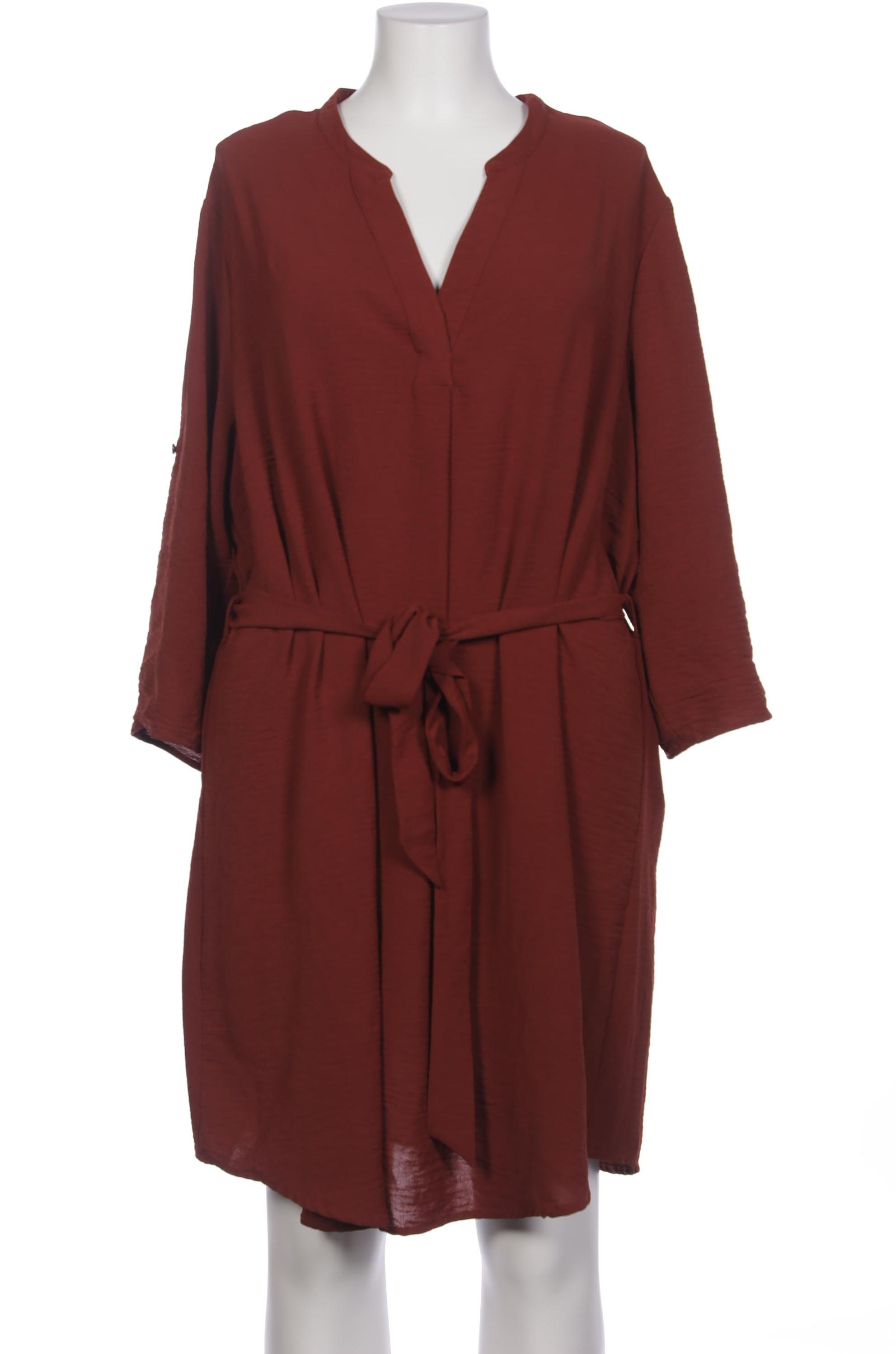 

Vero Moda Curve Damen Kleid, rot, Gr. 52