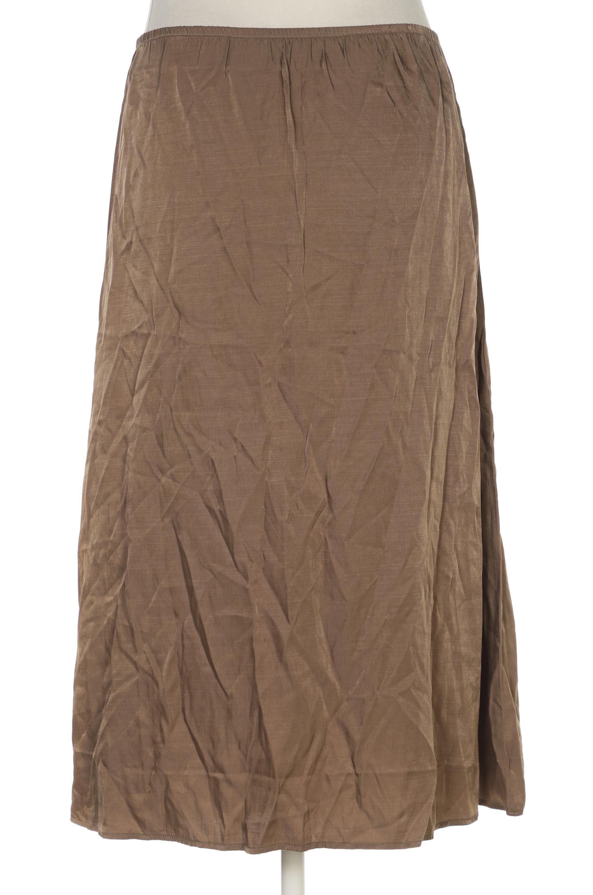 

Vero Moda Curve Damen Rock, braun, Gr. 42