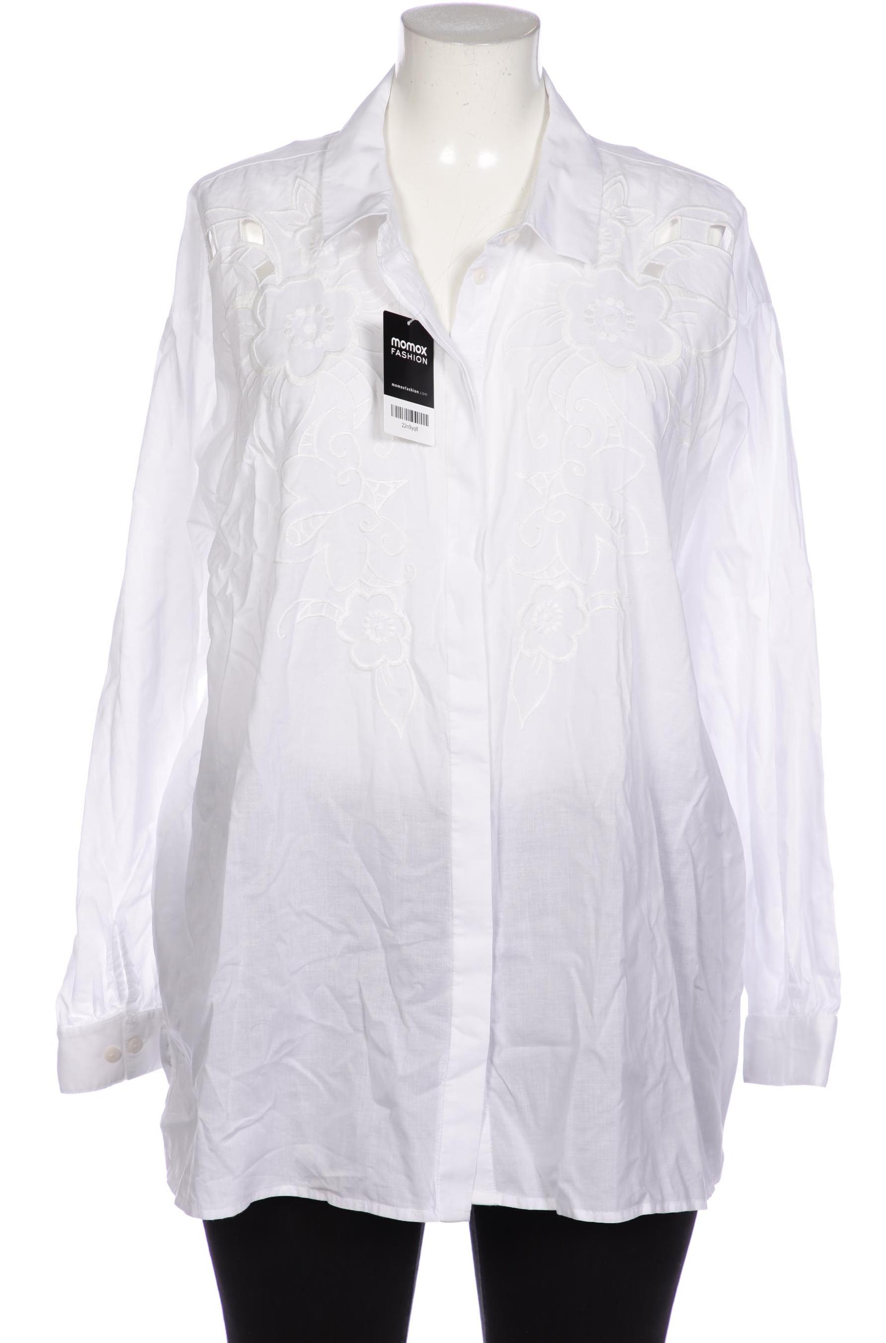 

Vero Moda Curve Damen Bluse, weiß, Gr. 50