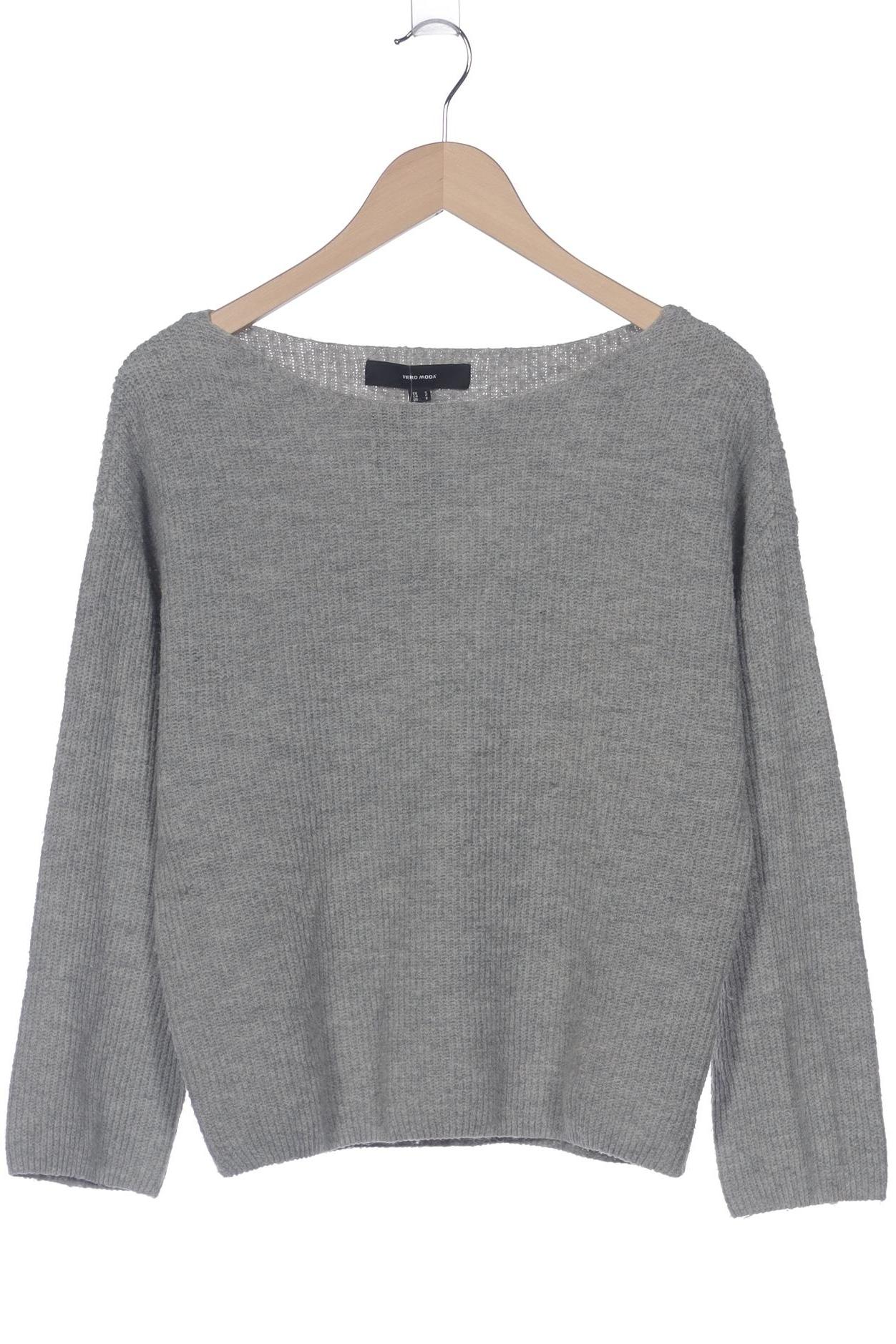 

Vero Moda Curve Damen Pullover, grau, Gr. 36