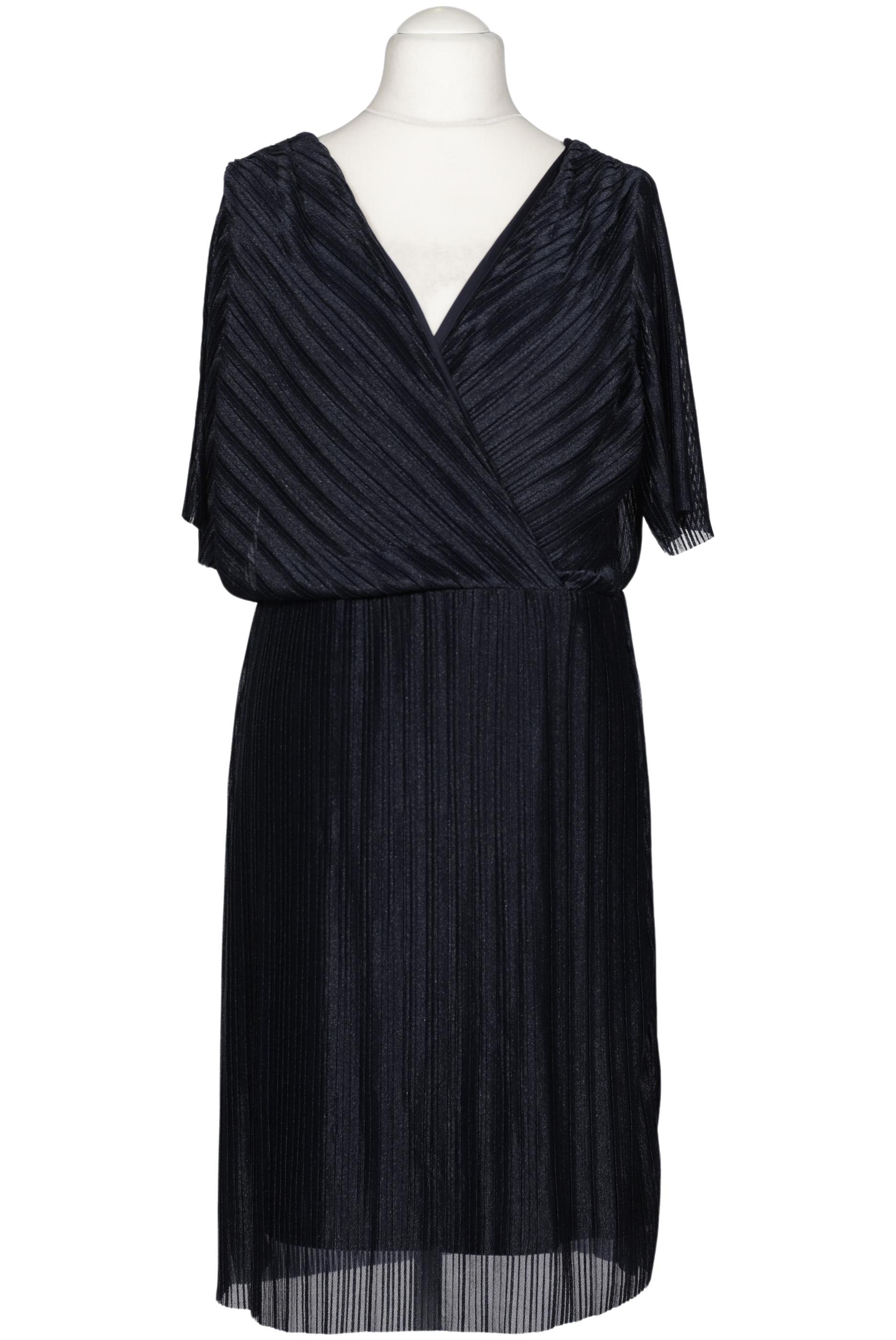 

Vero Moda Curve Damen Kleid, marineblau, Gr. 46