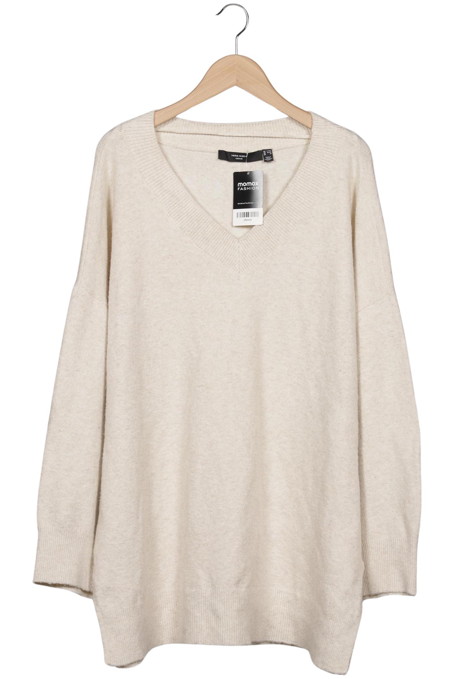 

Vero Moda Curve Damen Pullover, beige, Gr. 38