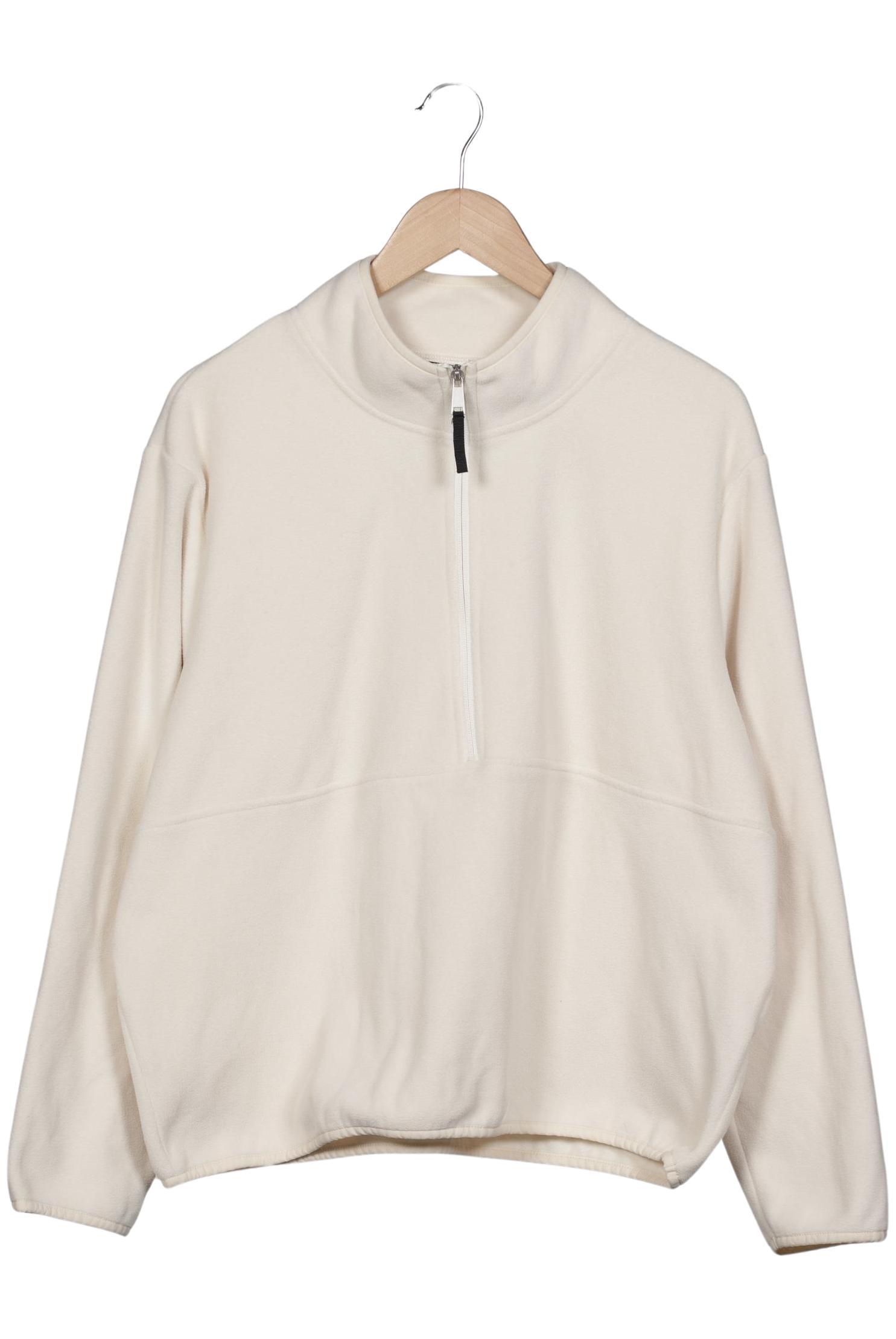 

Vero Moda Curve Damen Sweatshirt, cremeweiß, Gr. 42