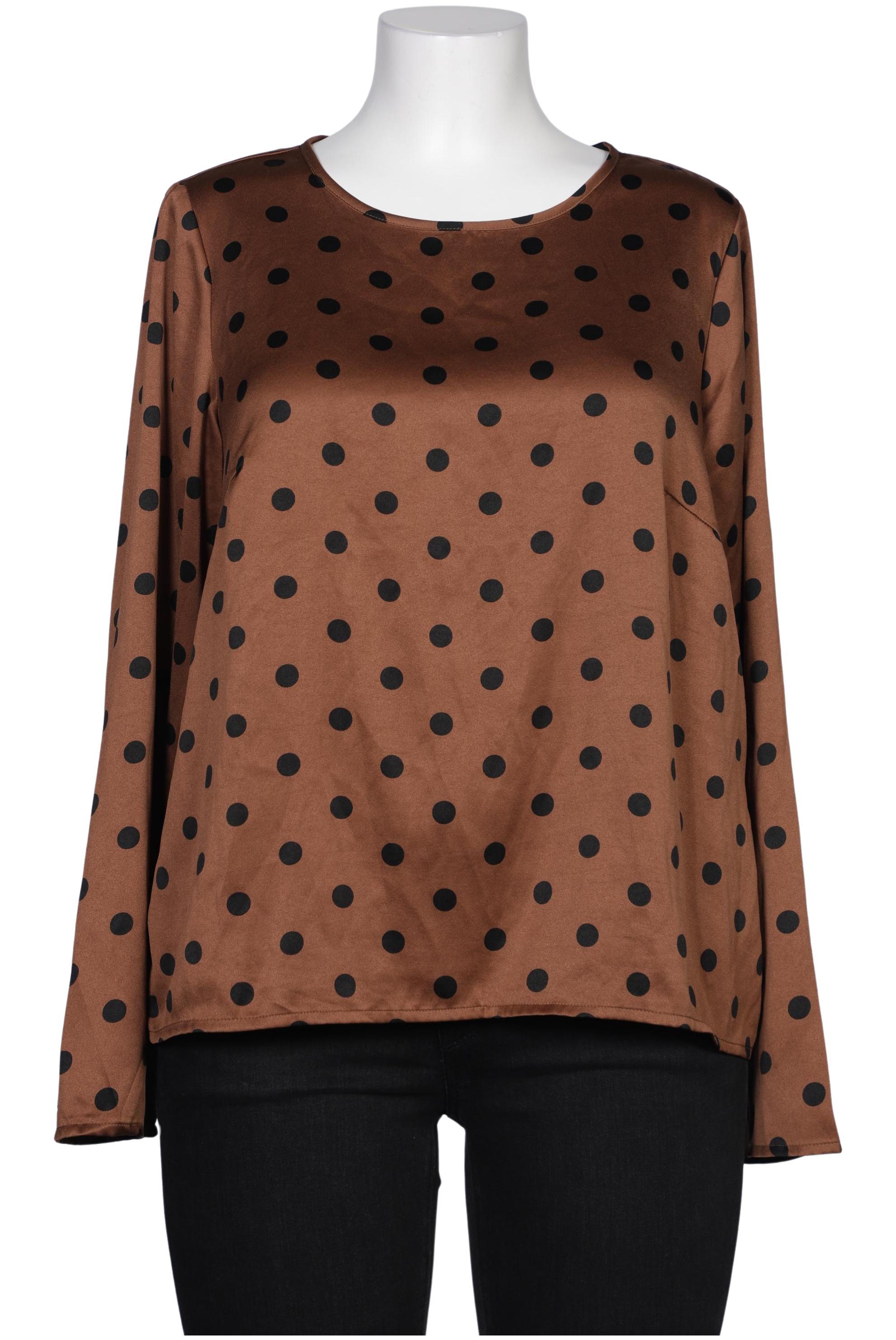 

Vero Moda Curve Damen Bluse, braun, Gr. 44
