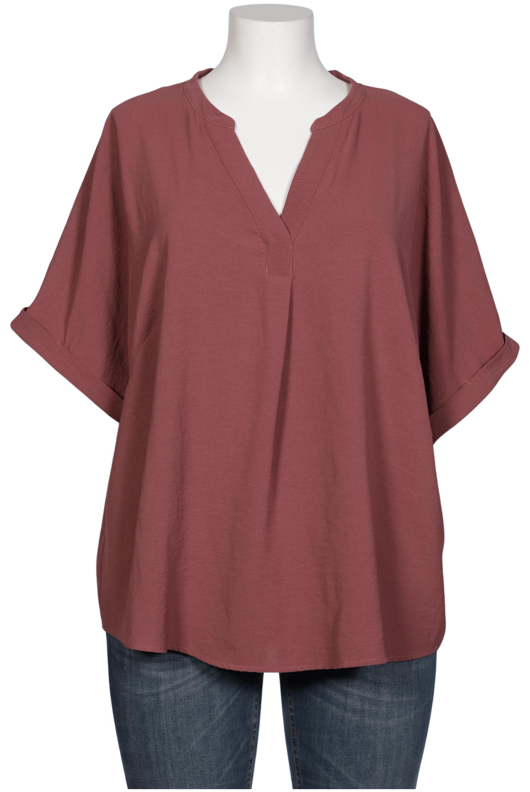 

Vero Moda Curve Damen Bluse, bordeaux, Gr. 52