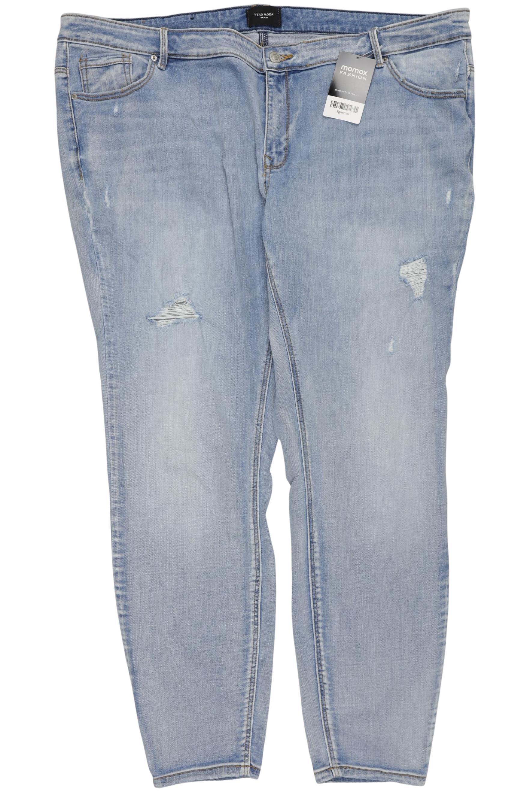 

Vero Moda Curve Damen Jeans, hellblau, Gr. 52
