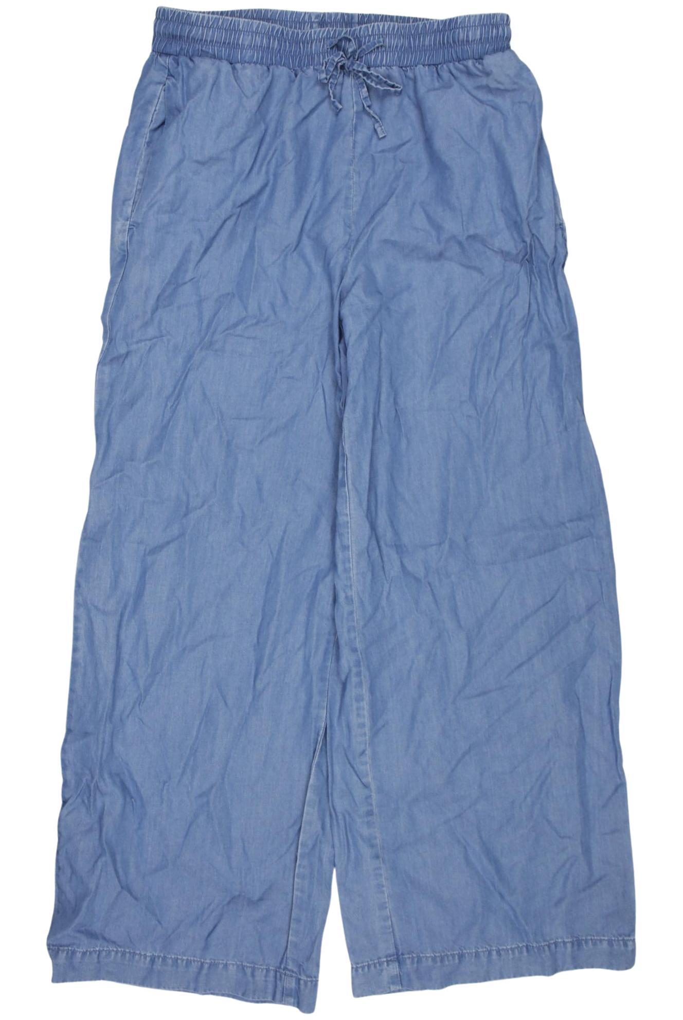 

Vero Moda Curve Damen Stoffhose, blau, Gr. 0