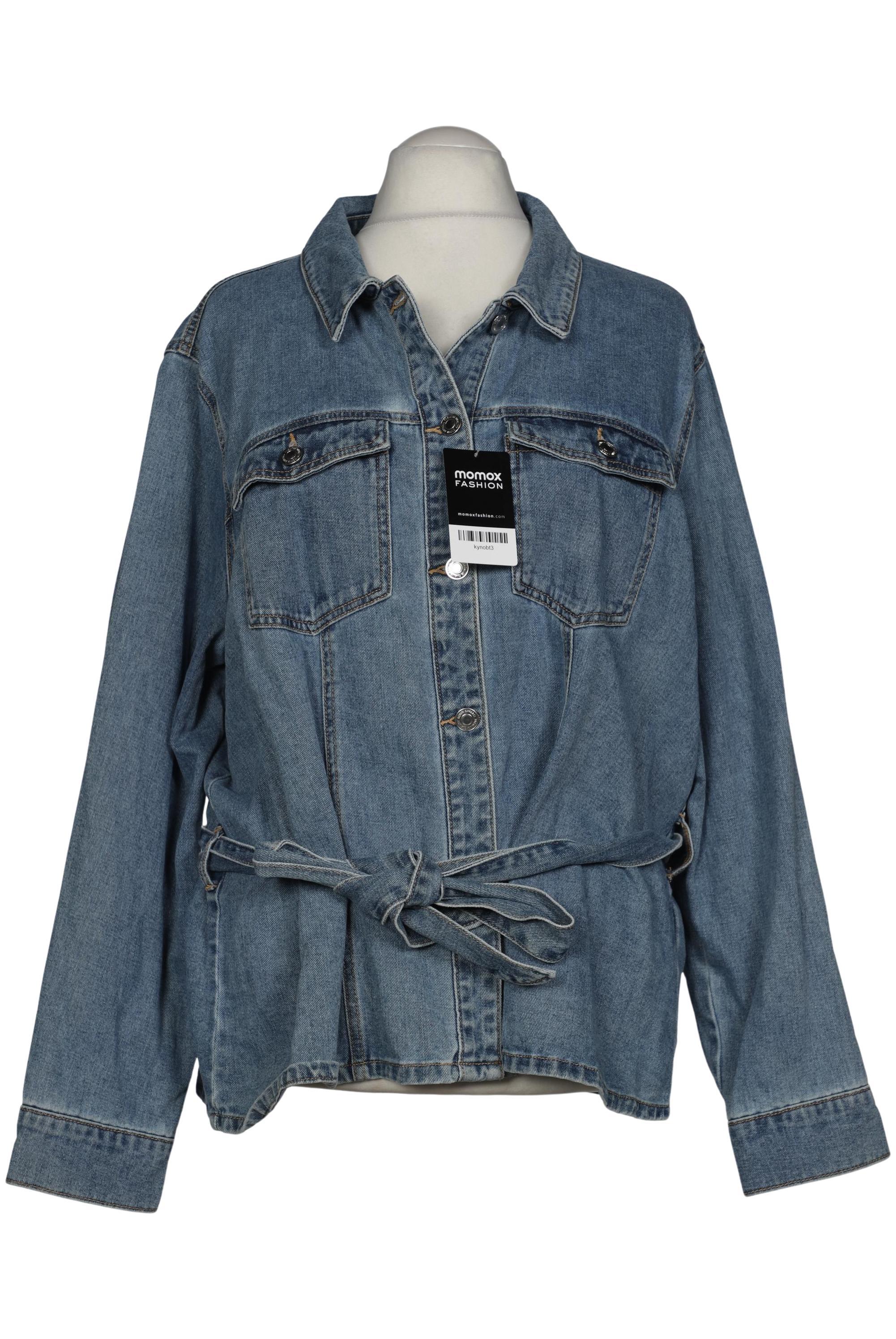 Thumbnail - Vero Moda Curve Damen Jacke, blau, Gr. 54