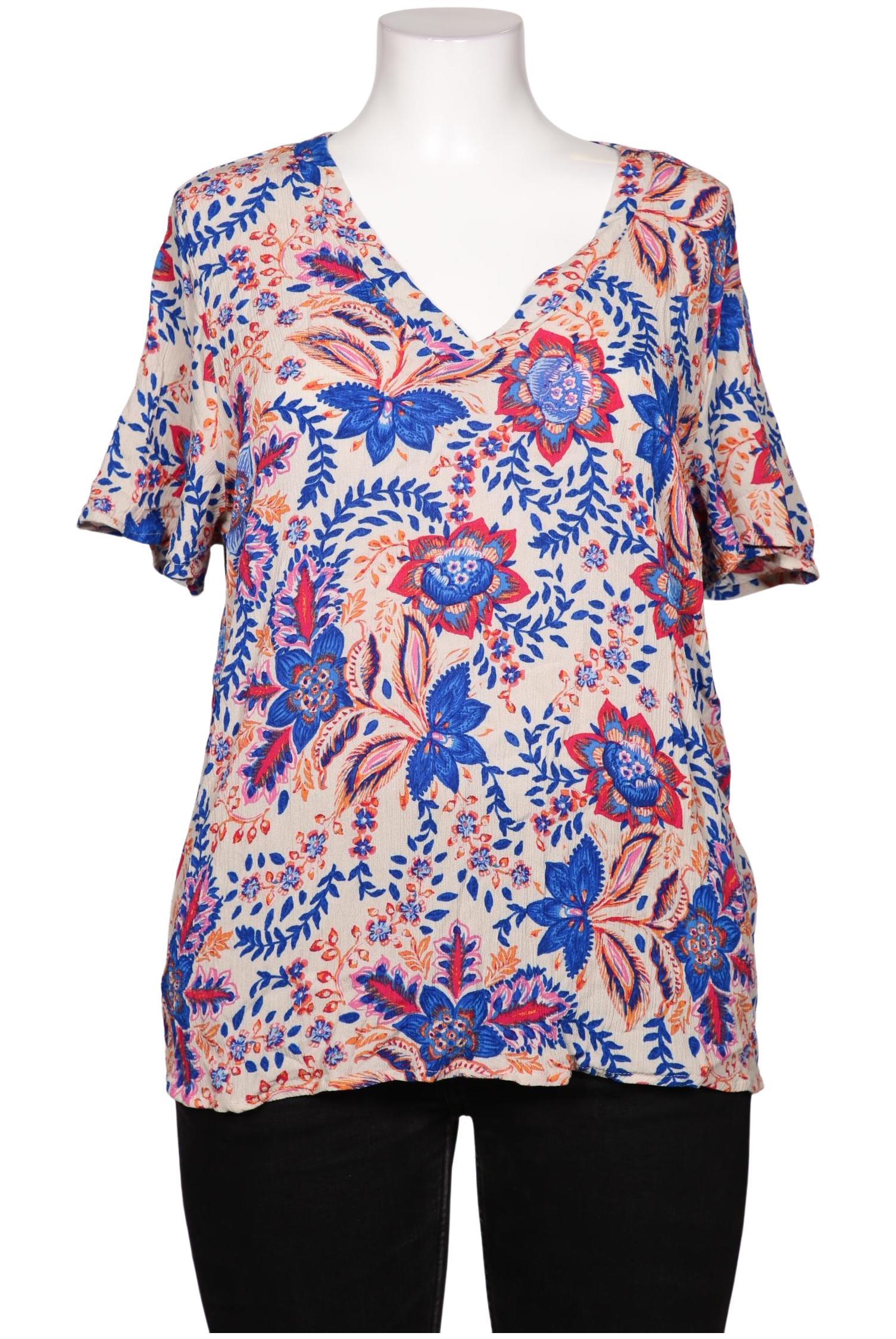 Thumbnail - Vero Moda Curve Damen Bluse, mehrfarbig, Gr. 48