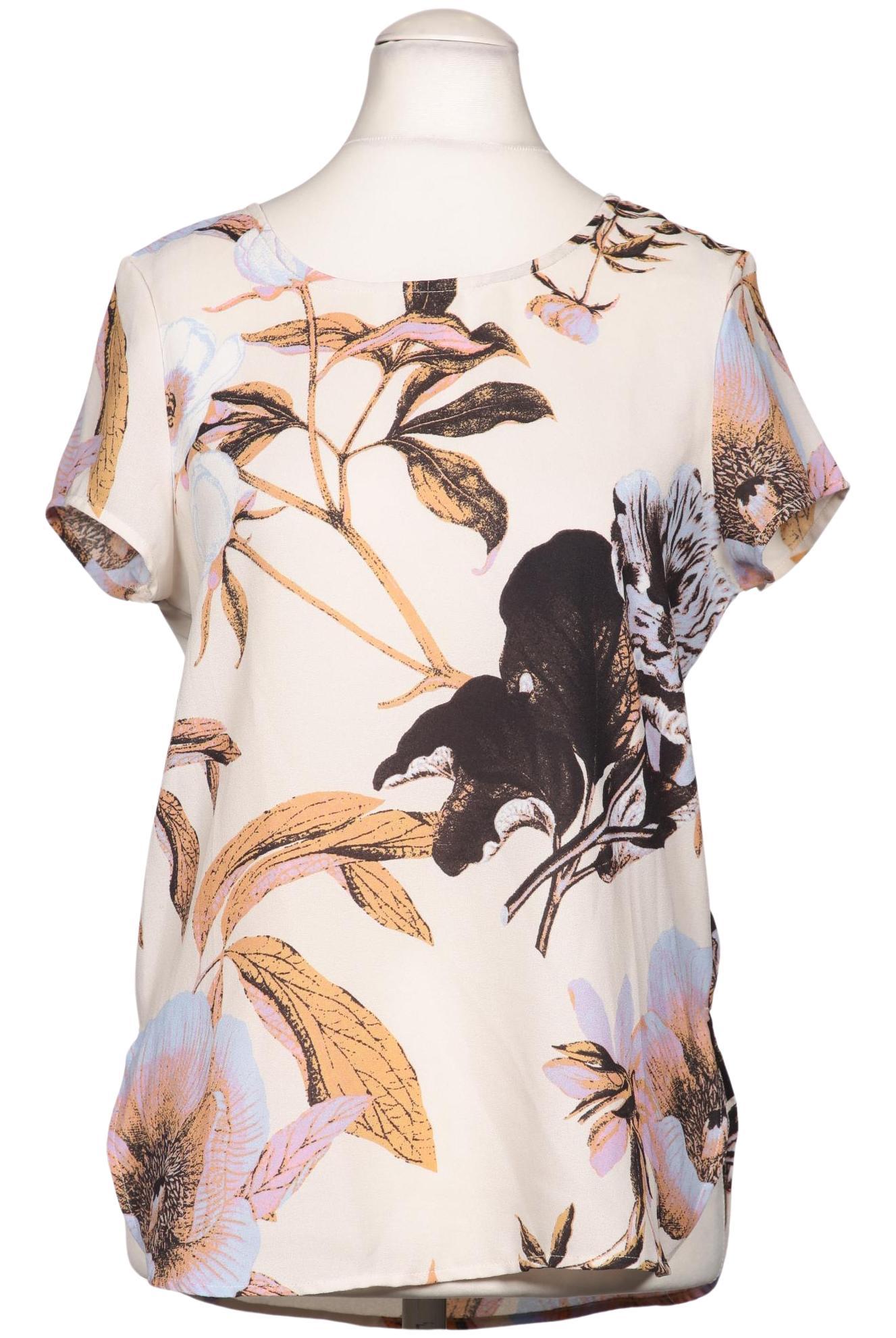 

Vero Moda Curve Damen Bluse, mehrfarbig, Gr. 36