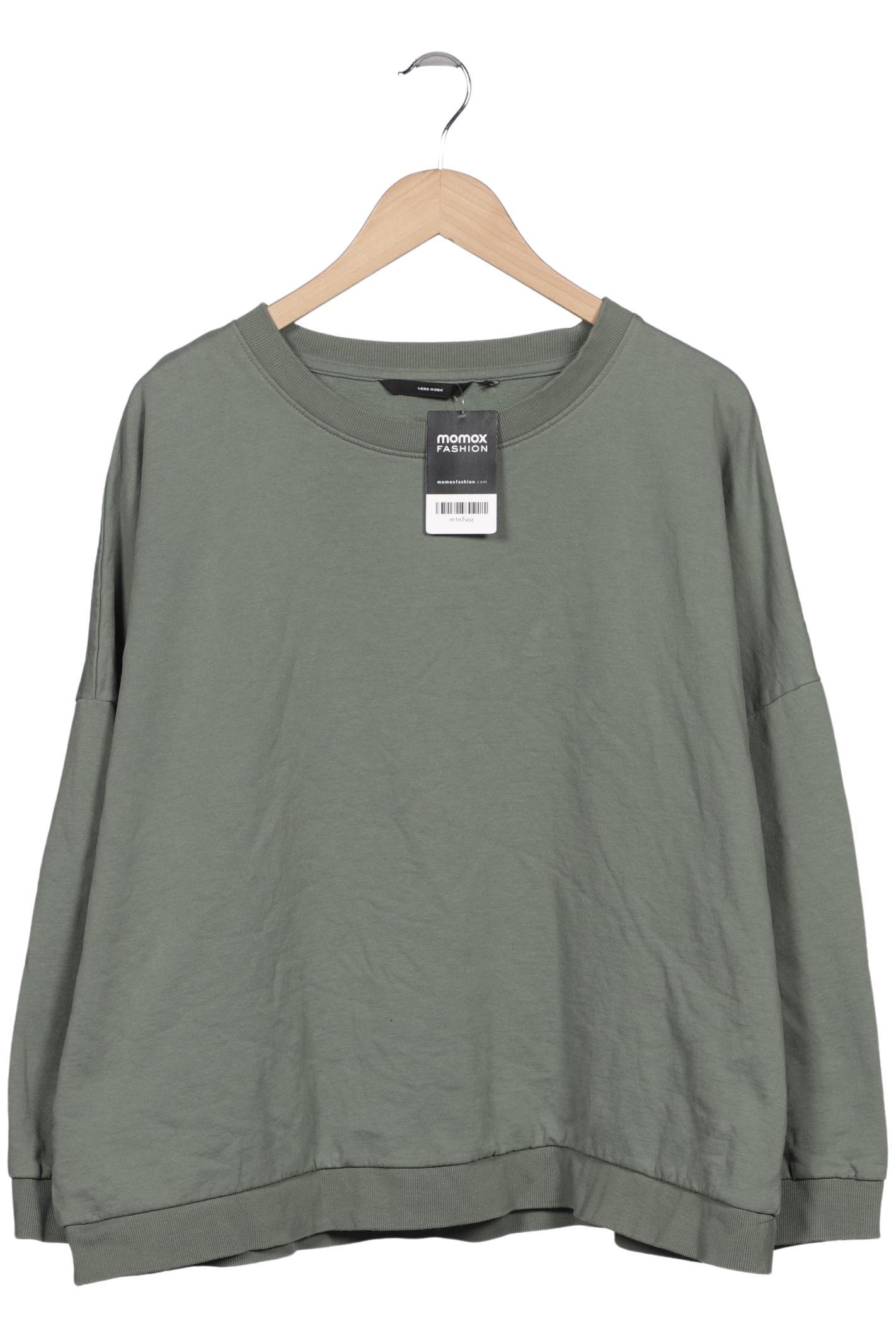 

Vero Moda Curve Damen Sweatshirt, grün, Gr. 48