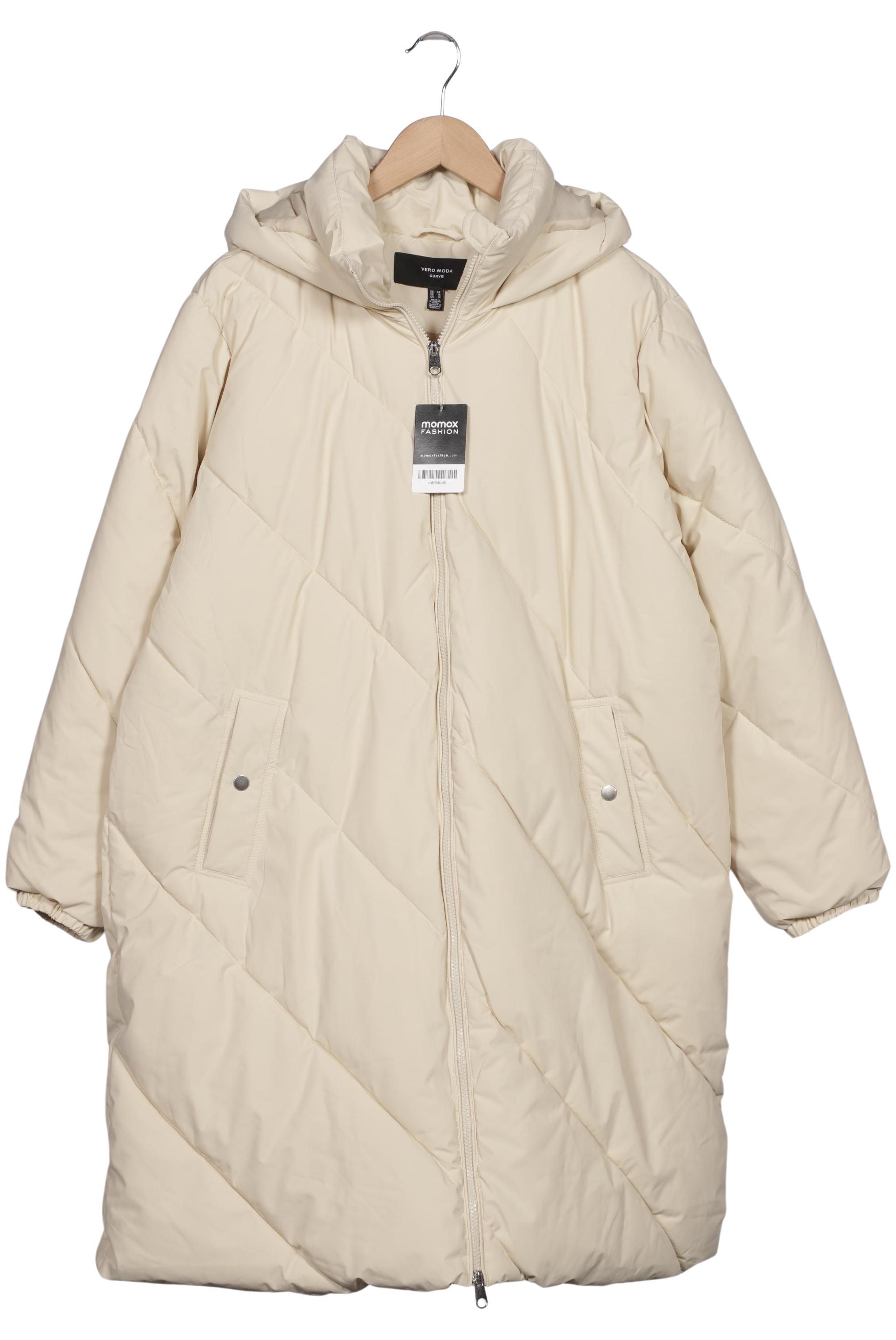 

Vero Moda Curve Damen Mantel, cremeweiß, Gr. 44