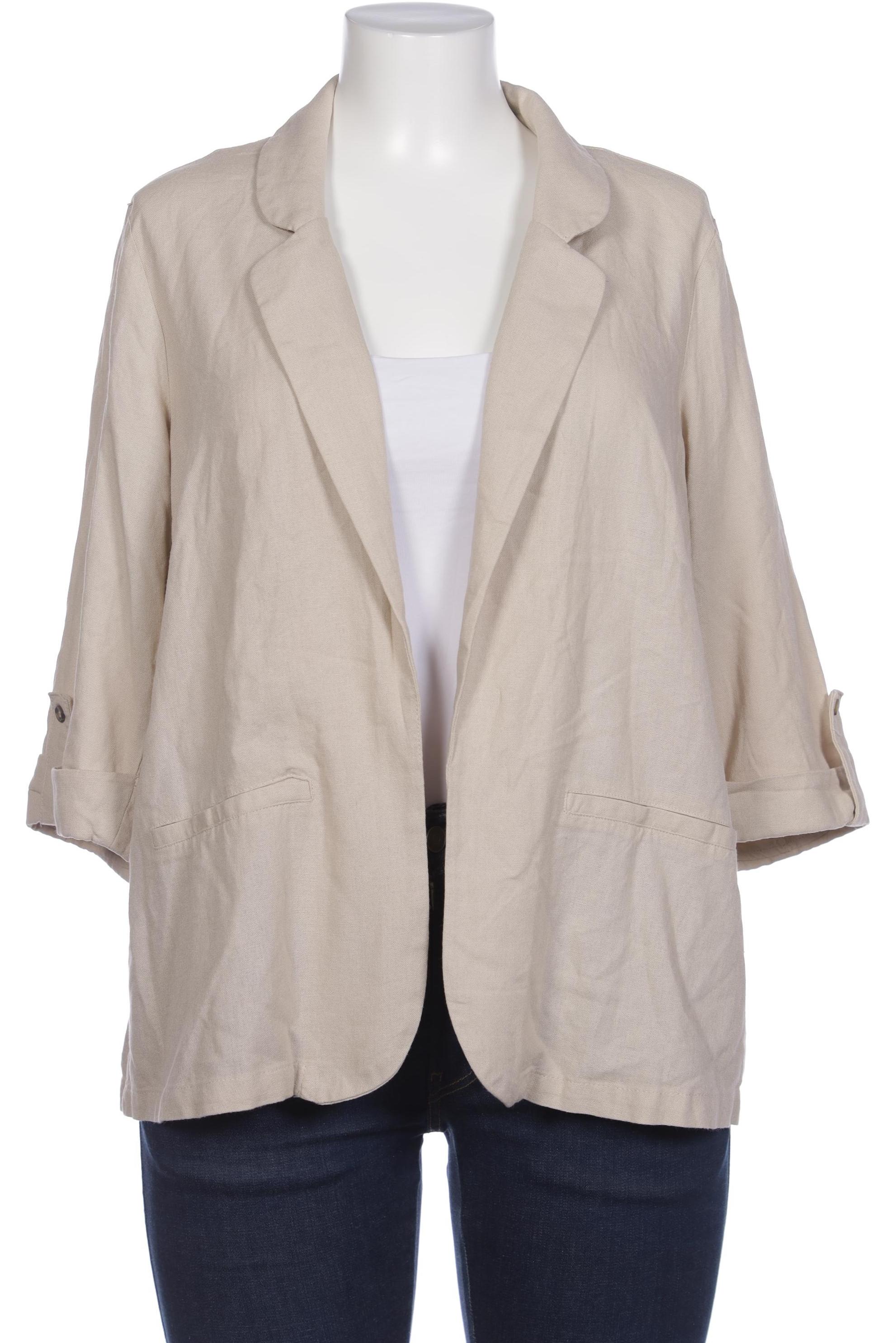 

Vero Moda Curve Damen Blazer, beige, Gr. 46