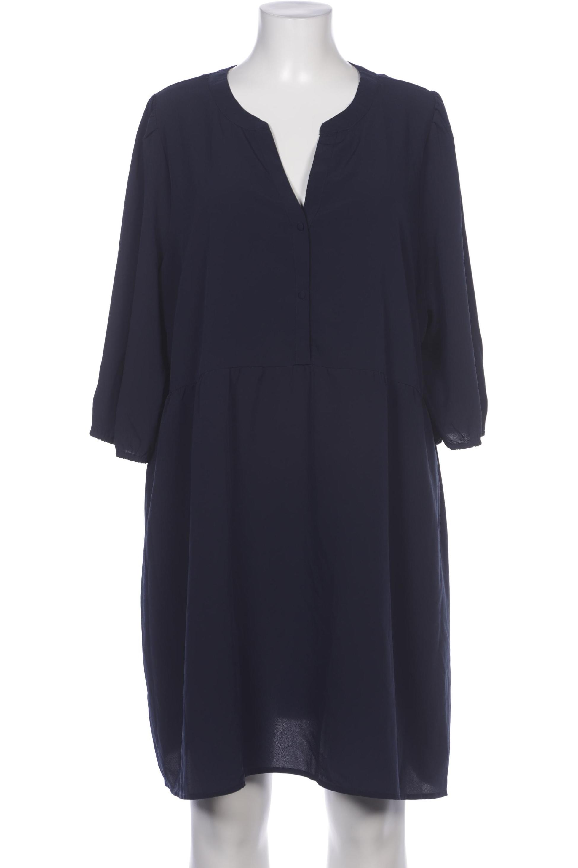 

Vero Moda Curve Damen Kleid, marineblau, Gr. 52