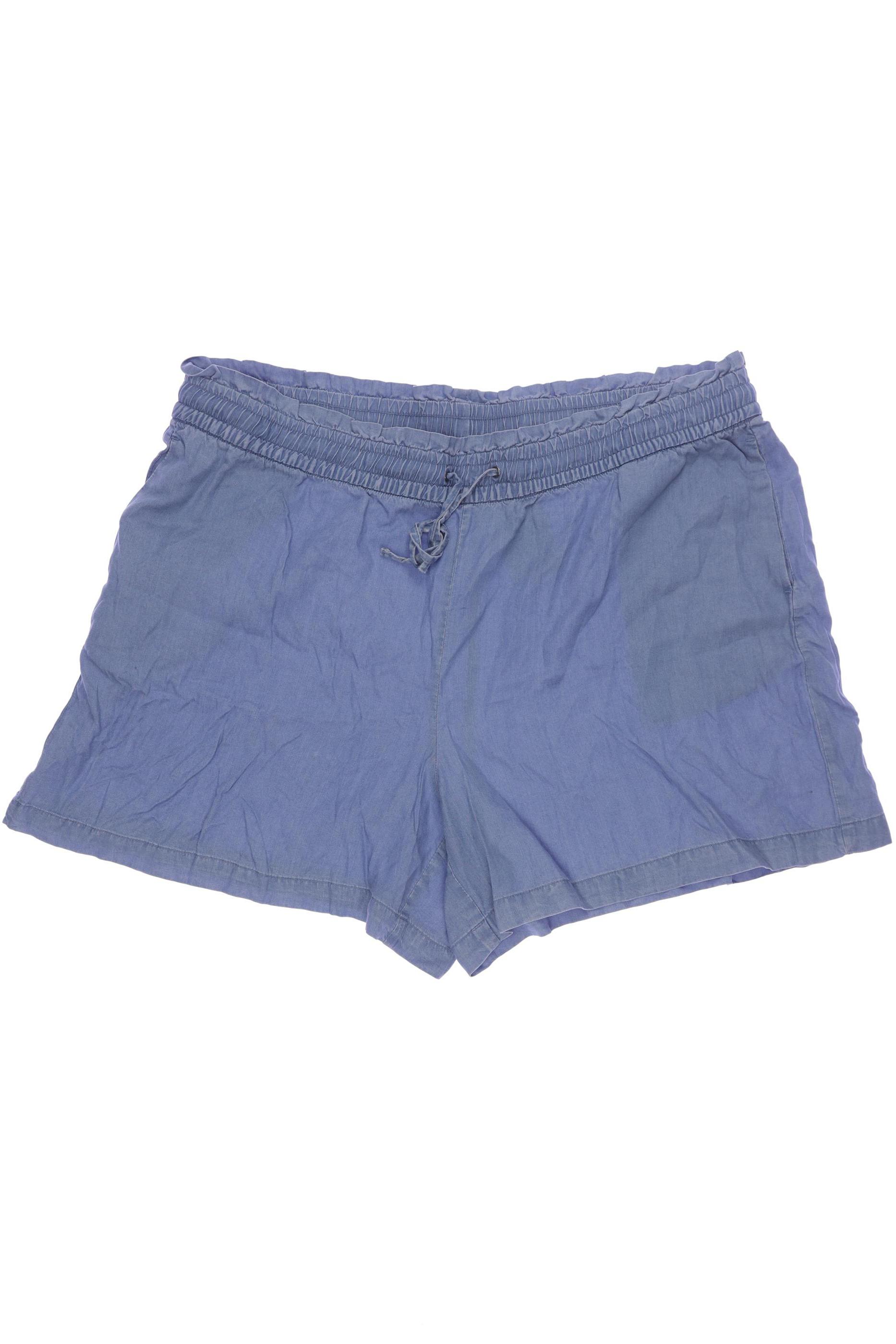

Vero Moda Curve Damen Shorts, blau, Gr. 50